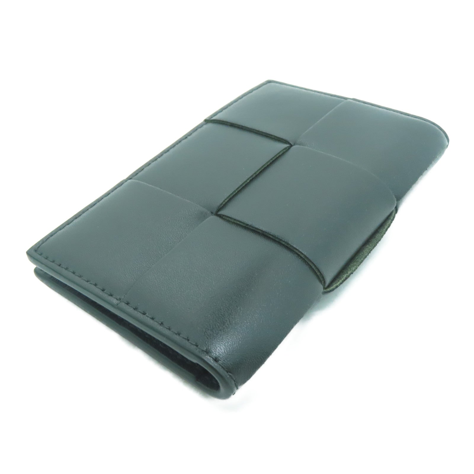 BOTTEGA VENETA 織紋皮革Card Case卡片包黑色