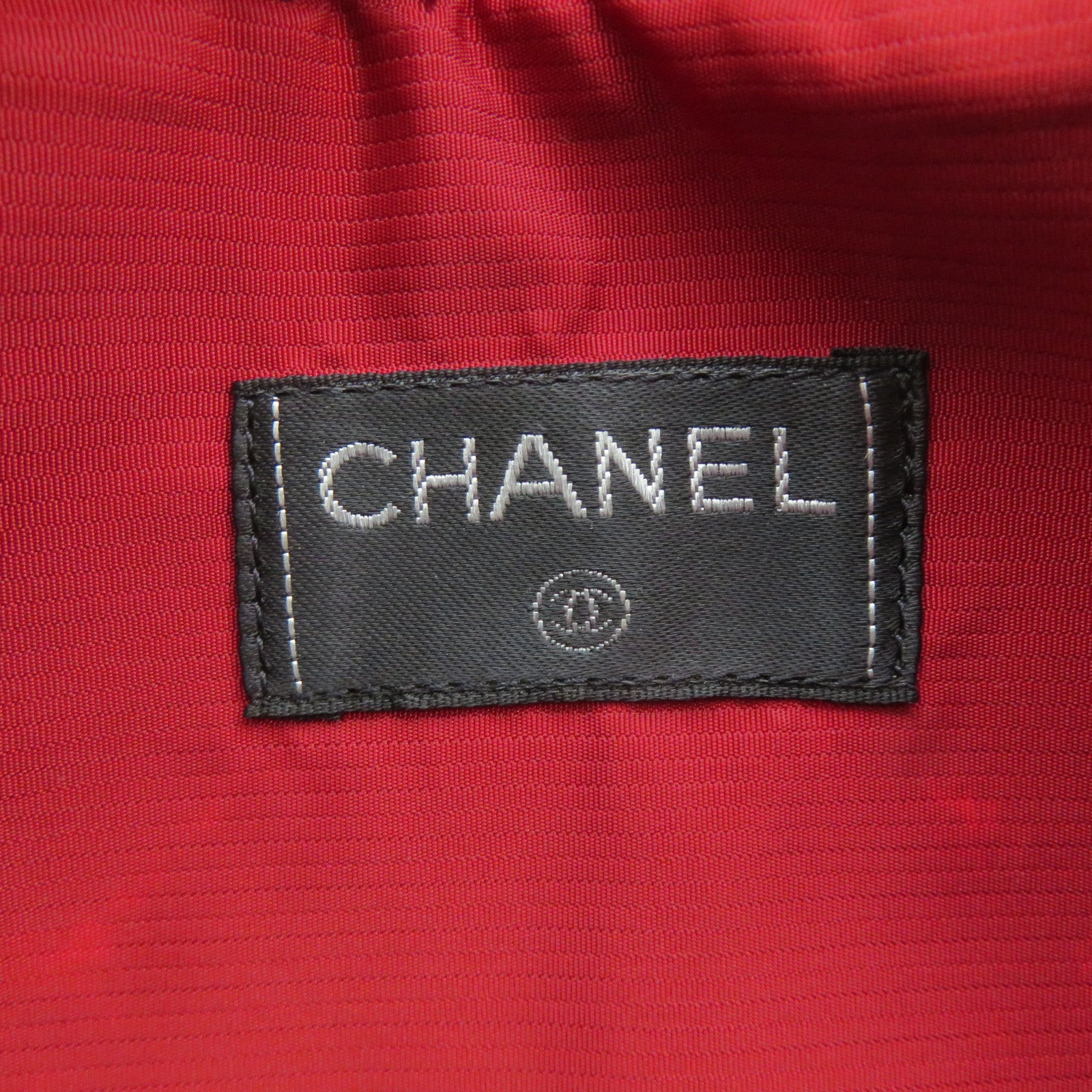 CHANEL 【激減優惠】尼龍Waist Bag腰包黑色/白色