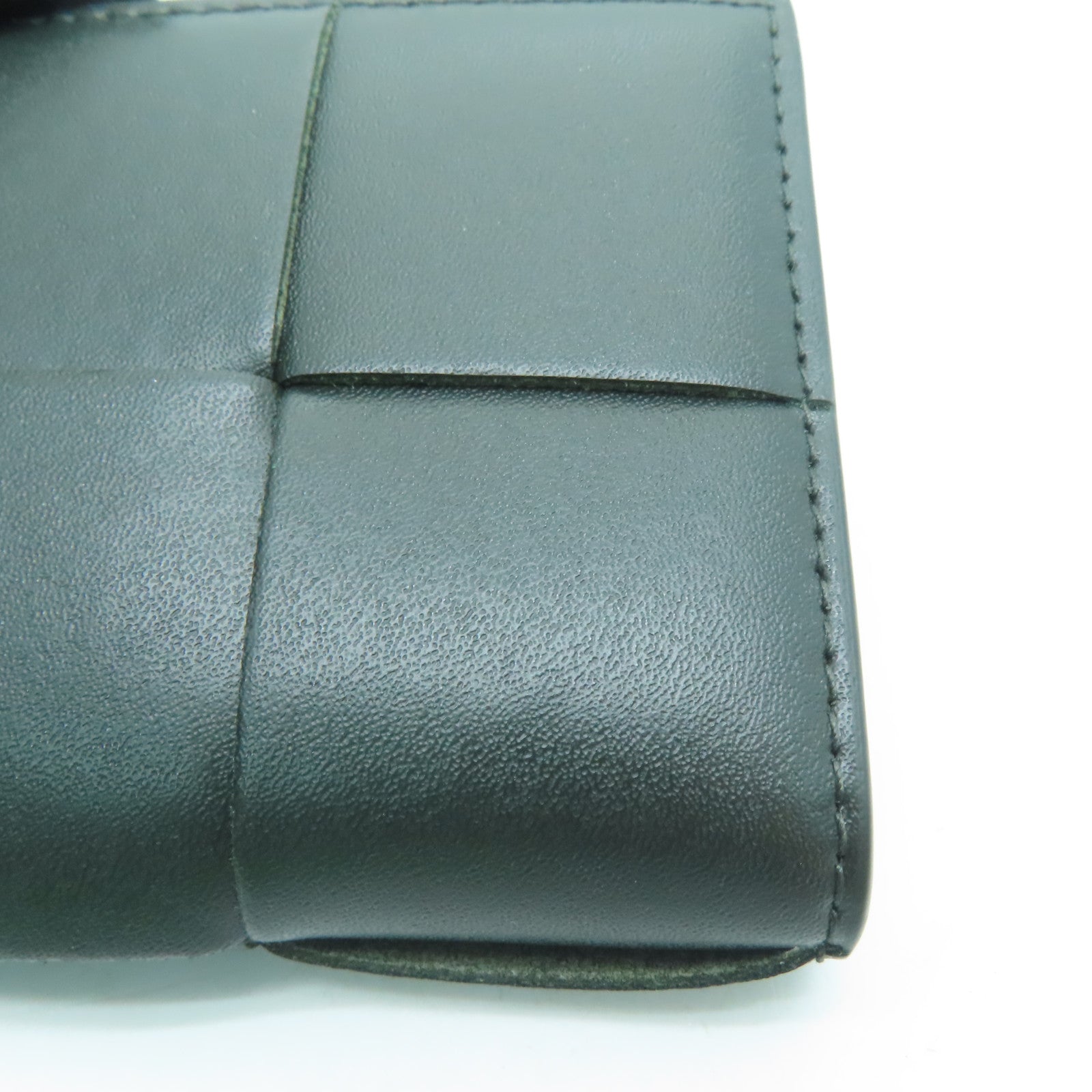 BOTTEGA VENETA 織紋皮革Card Case卡片包黑色