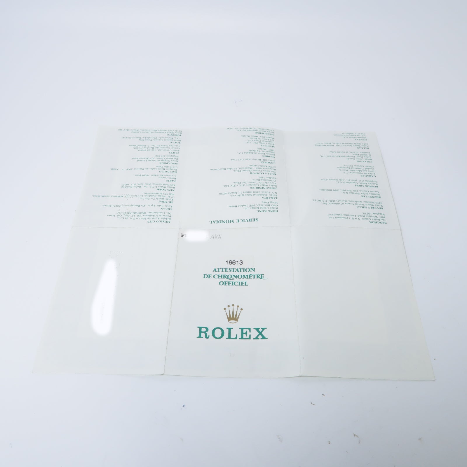 ROLEX Submariner 18K黃金/不鏽鋼手錶自動機芯藍色