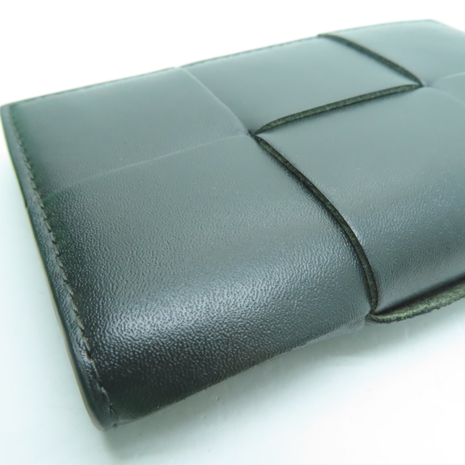 BOTTEGA VENETA 織紋皮革Card Case卡片包黑色