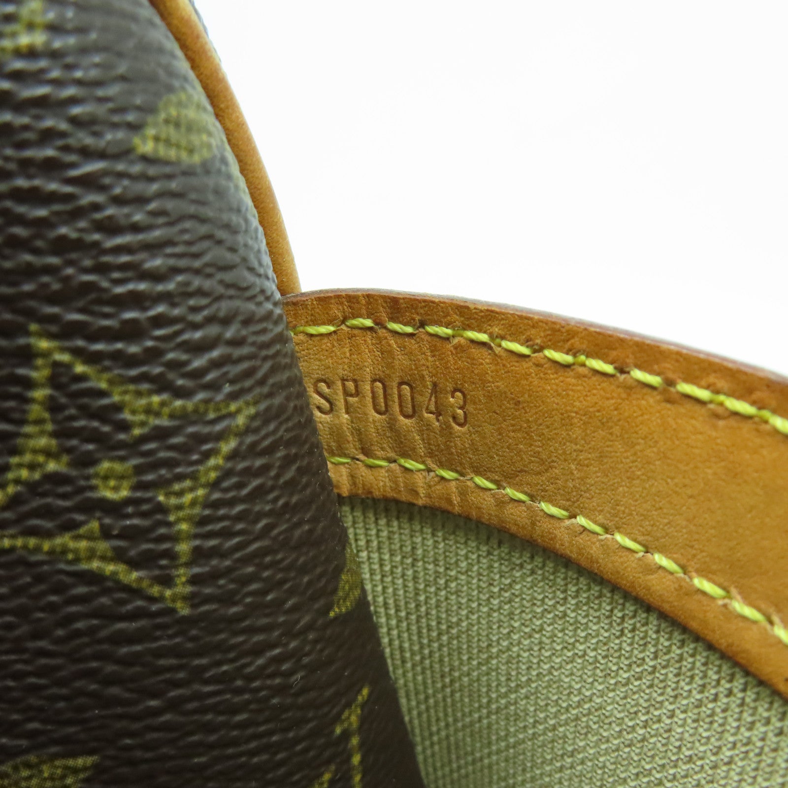 LOUIS VUITTON 【激減優惠】Monogram Reporter PM金扣肩背袋啡色
