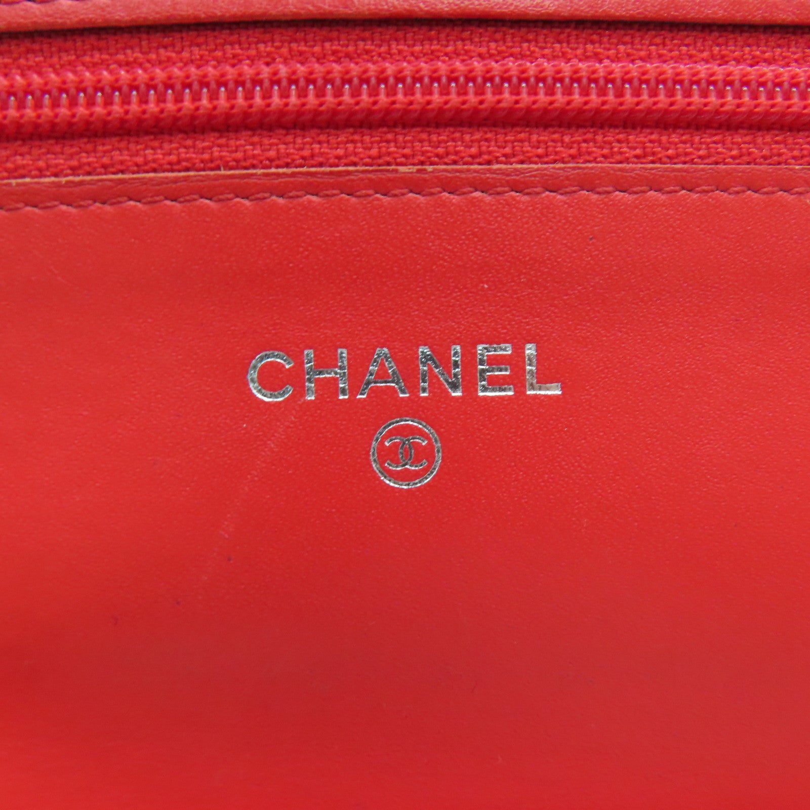 CHANEL [Sharp Discount] Caviar Leather Chain Shoulder Silver Buckle Shoulder Bag Pink