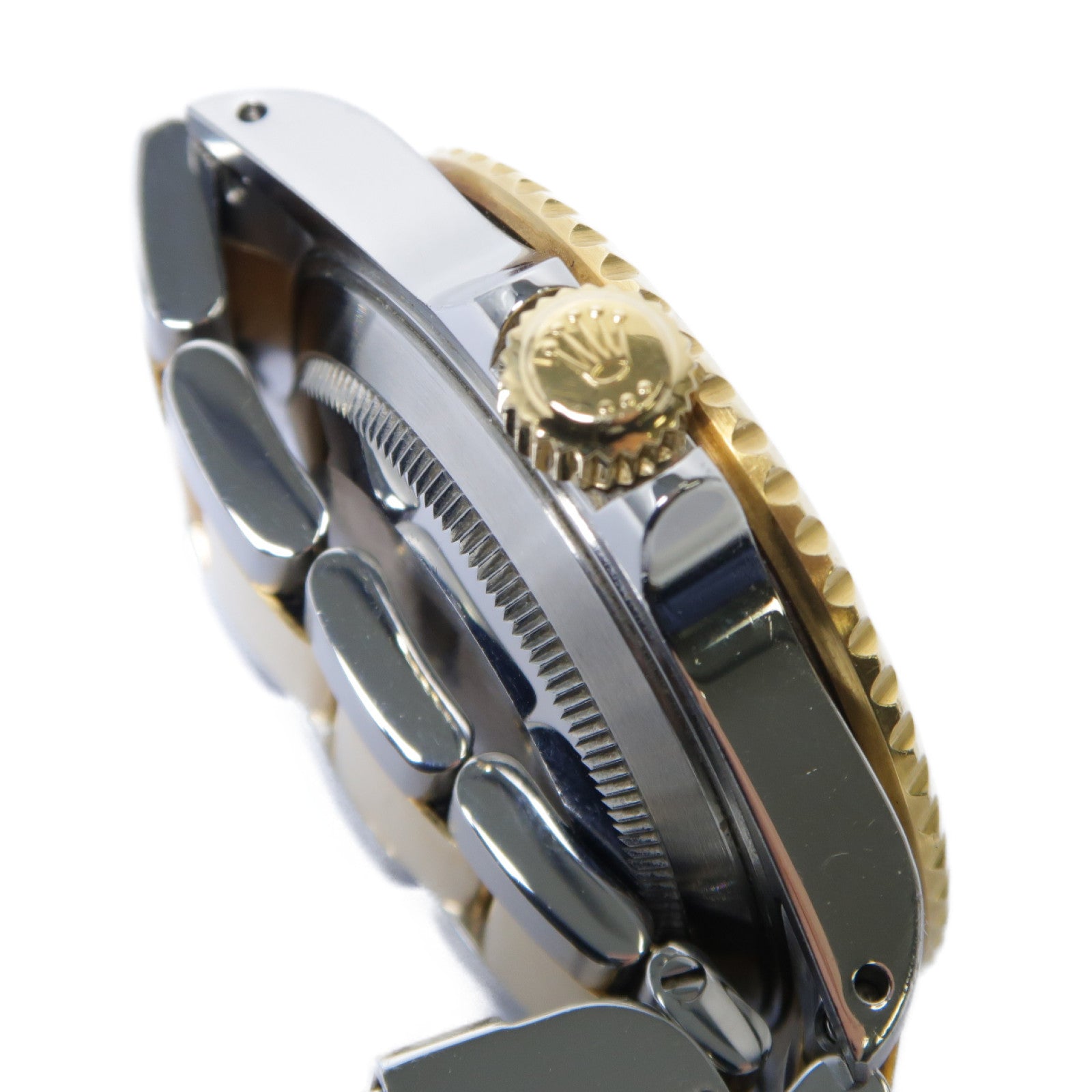 ROLEX Submariner 18K黃金/不鏽鋼手錶自動機芯藍色