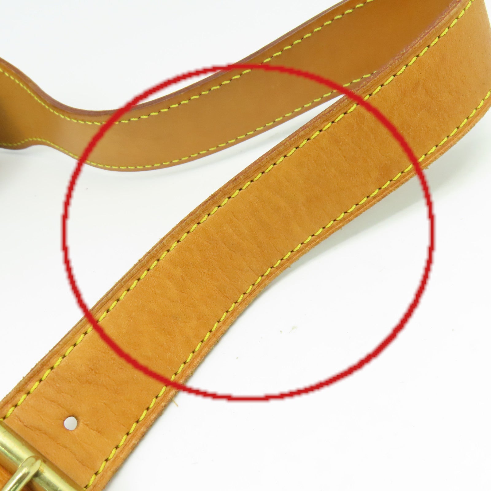 LOUIS VUITTON Monogram Croissant MM Shoulder Bag肩背袋啡色