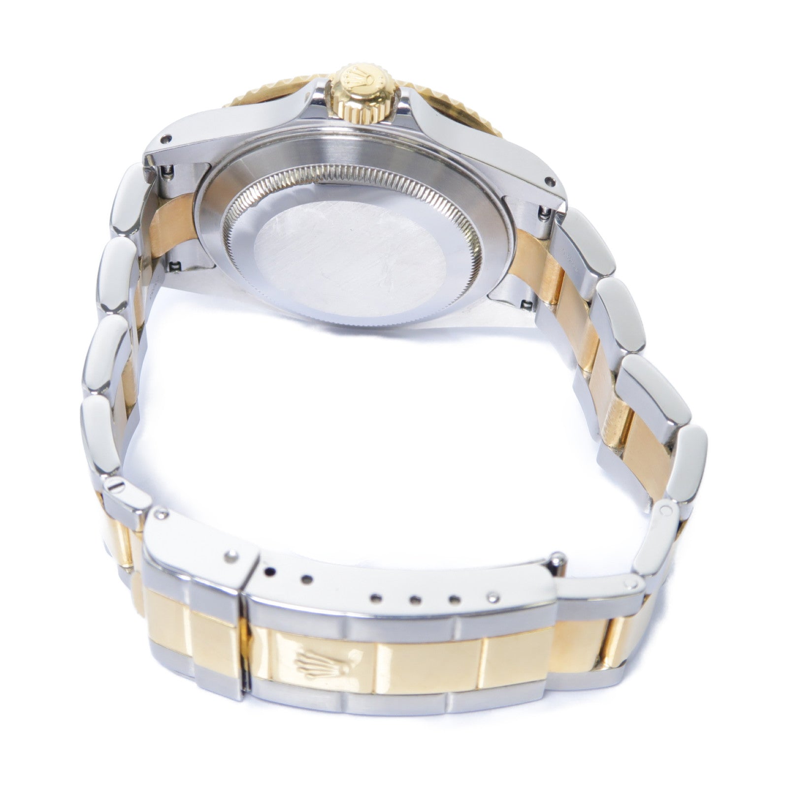 ROLEX Submariner 18K黃金/不鏽鋼手錶自動機芯藍色