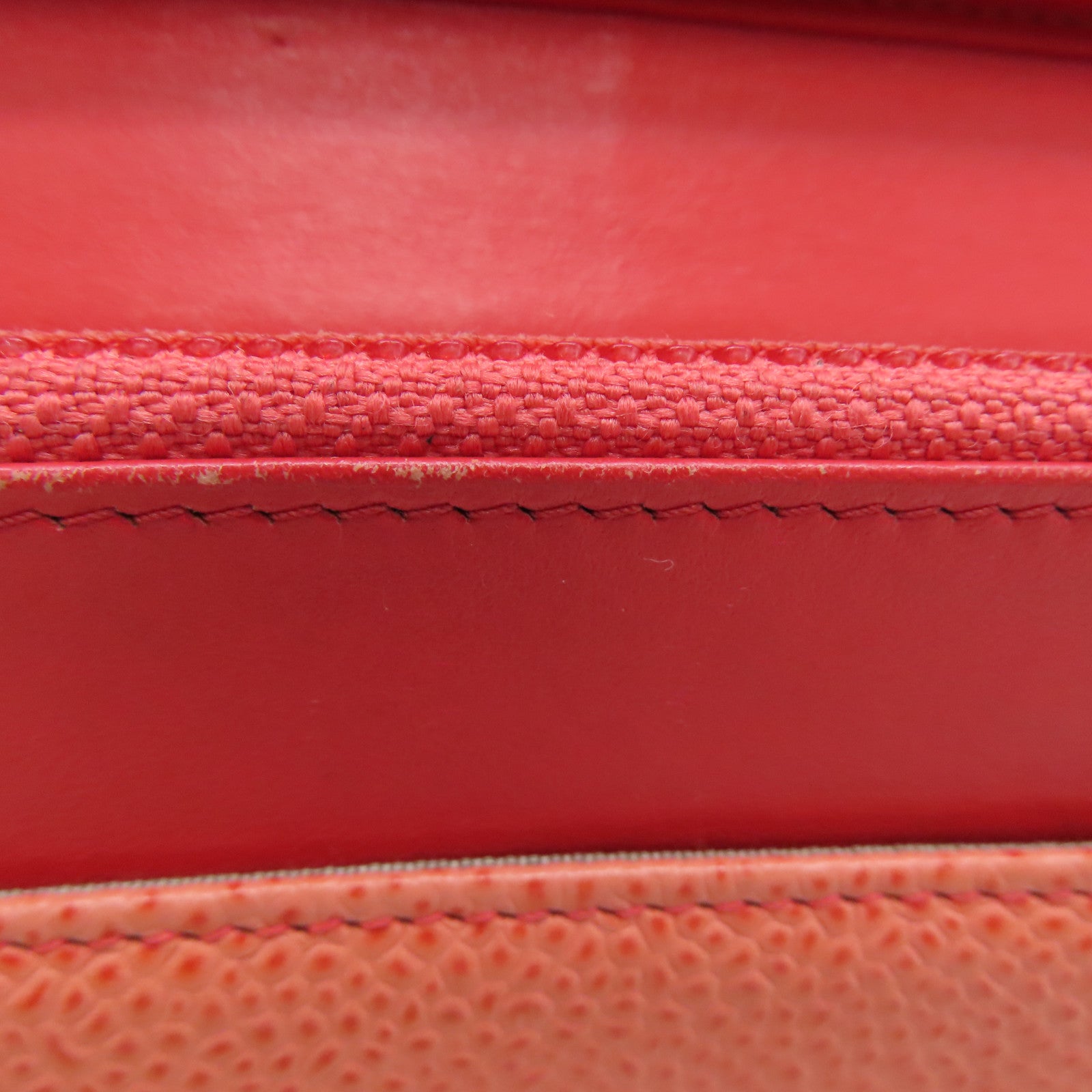 CHANEL [Sharp Discount] Caviar Leather Chain Shoulder Silver Buckle Shoulder Bag Pink