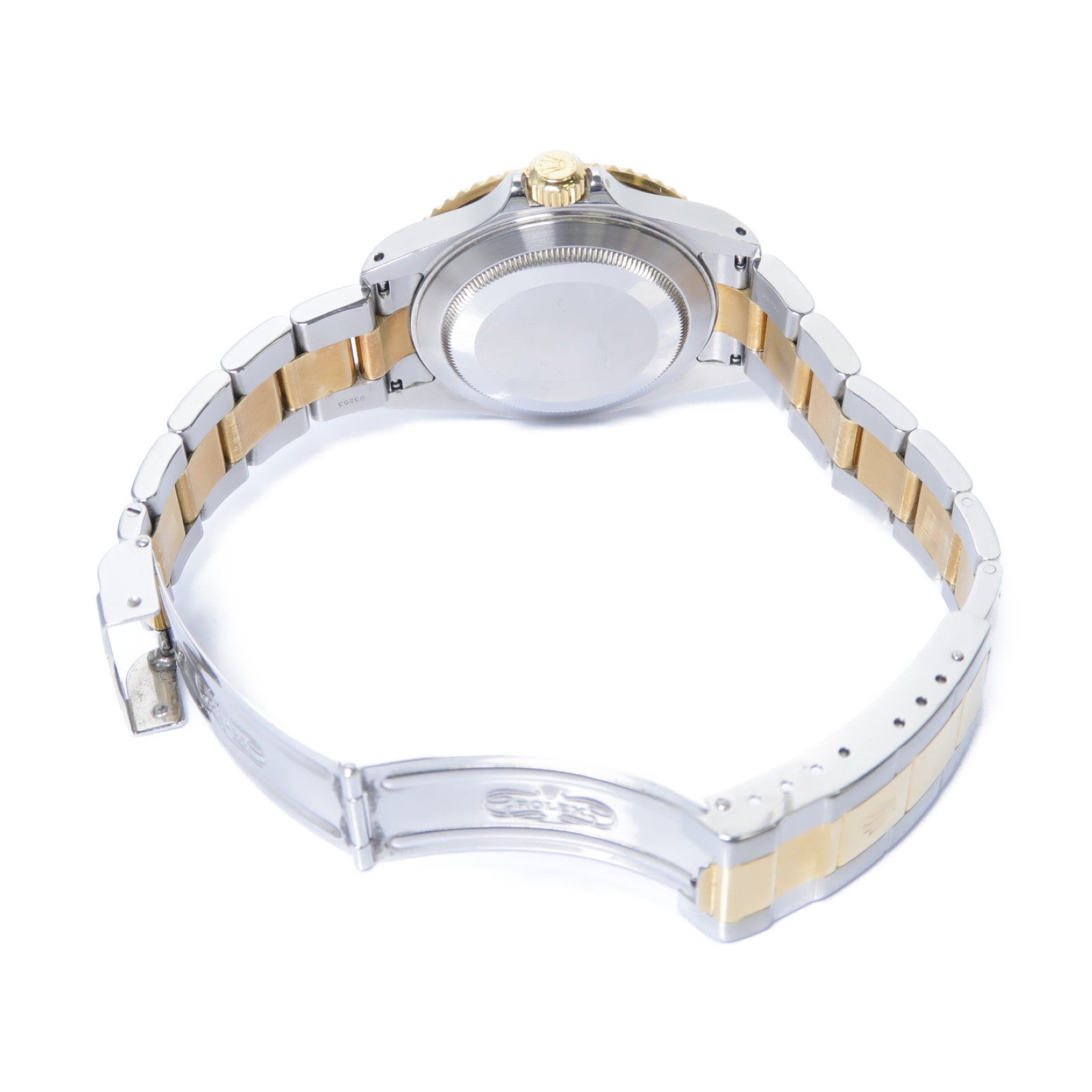 ROLEX Submariner 18K黃金/不鏽鋼手錶自動機芯藍色