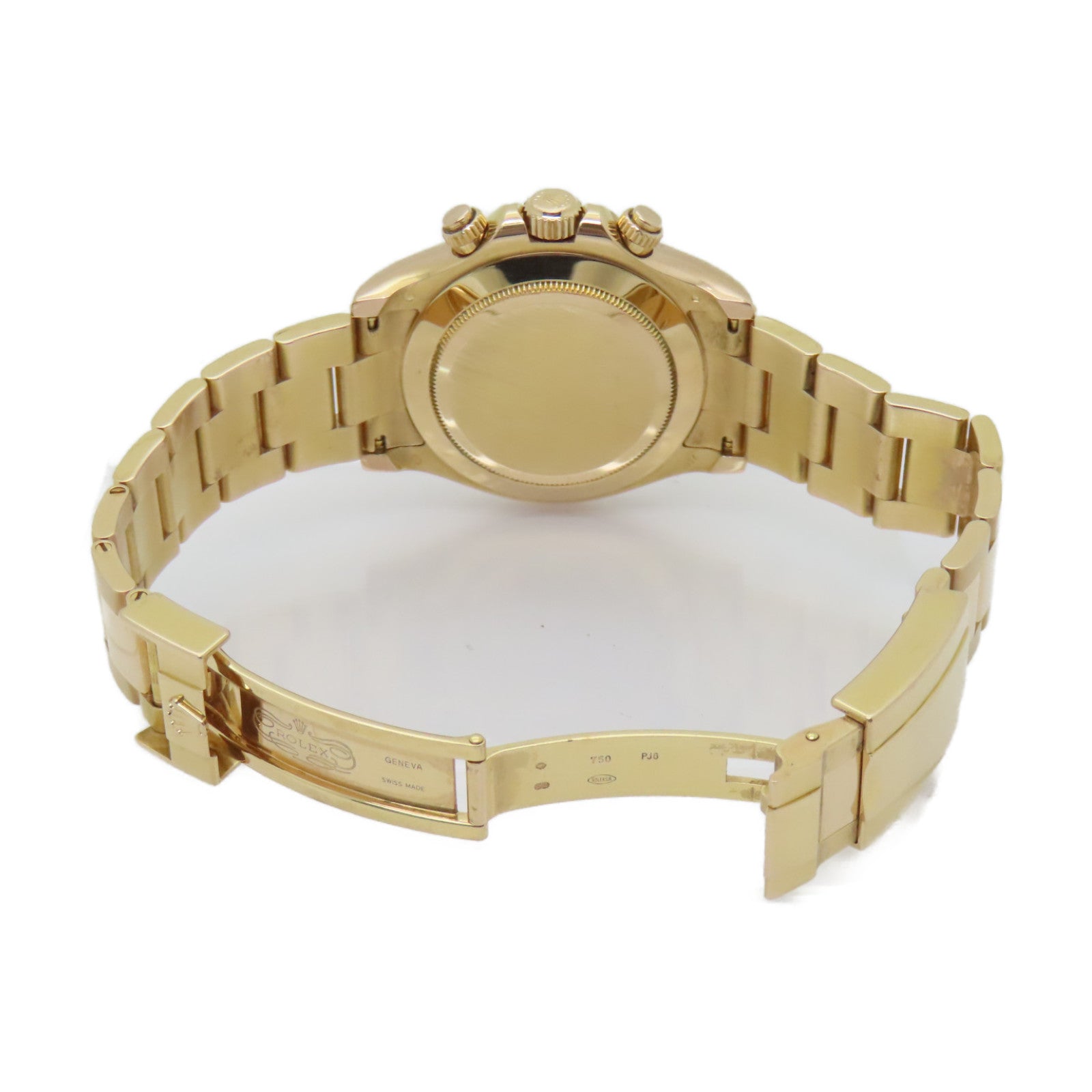 ROLEX 【激減優惠】18K黃金Daytona手錶自動機芯金色