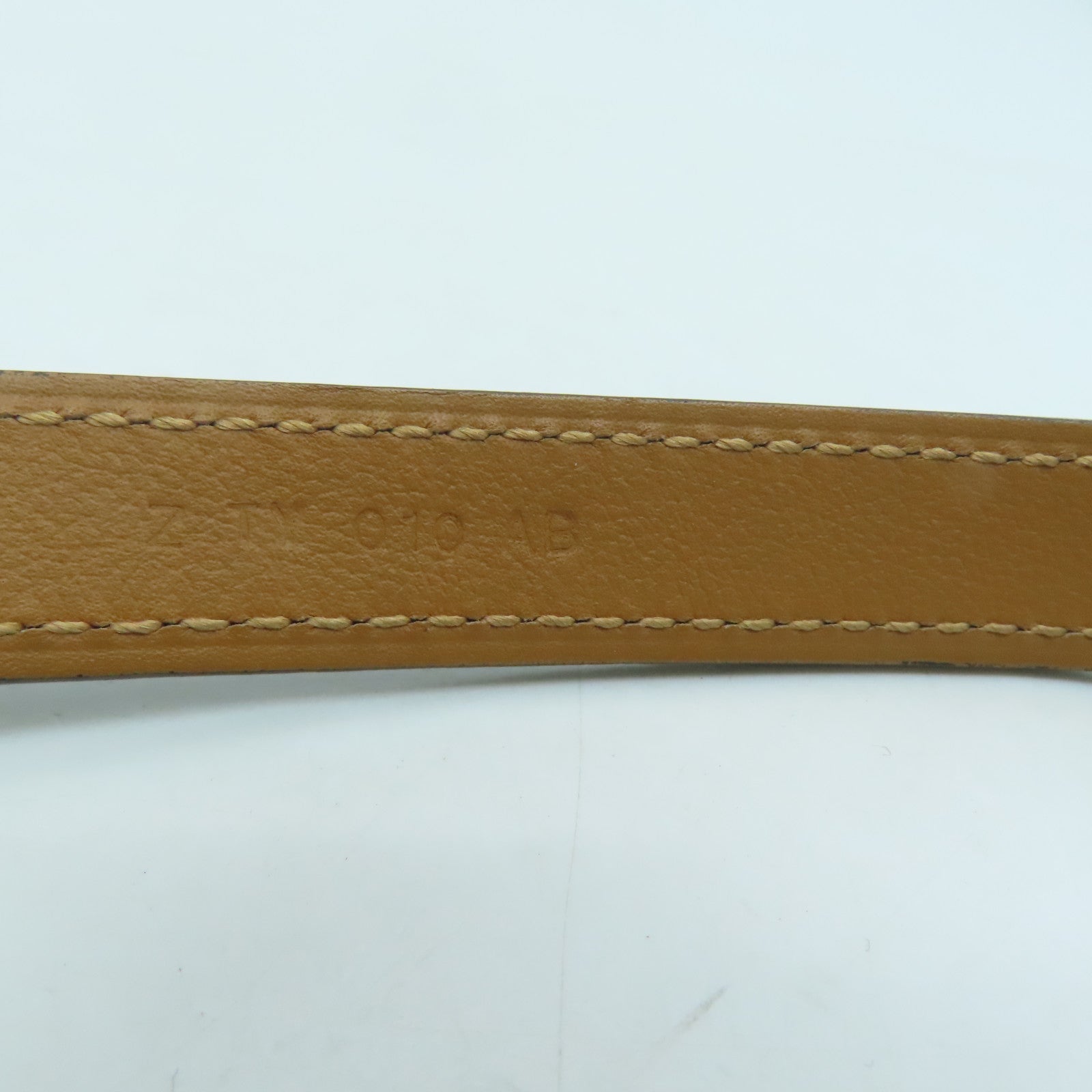HERMES Epsom皮革Pop H 15 Belt金扣皮带黑色/Noir
