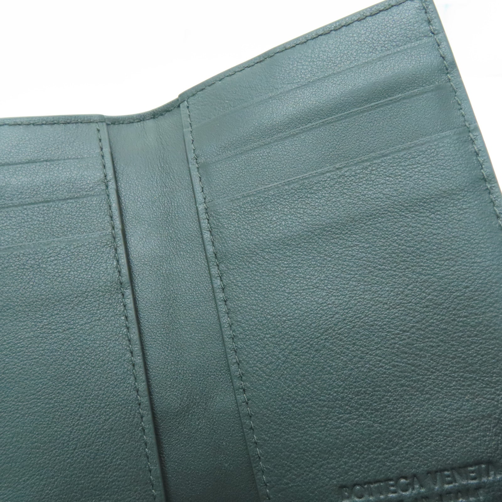 BOTTEGA VENETA 織紋皮革Card Case卡片包黑色