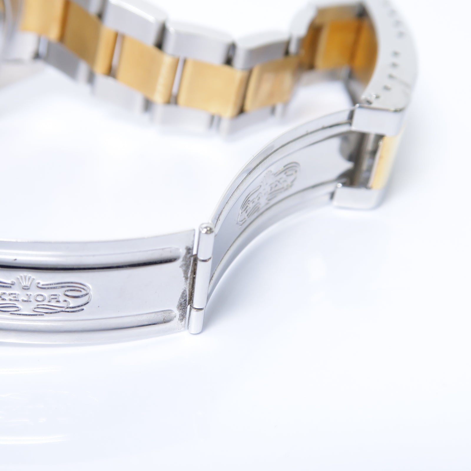 ROLEX Submariner 18K黃金/不鏽鋼手錶自動機芯藍色
