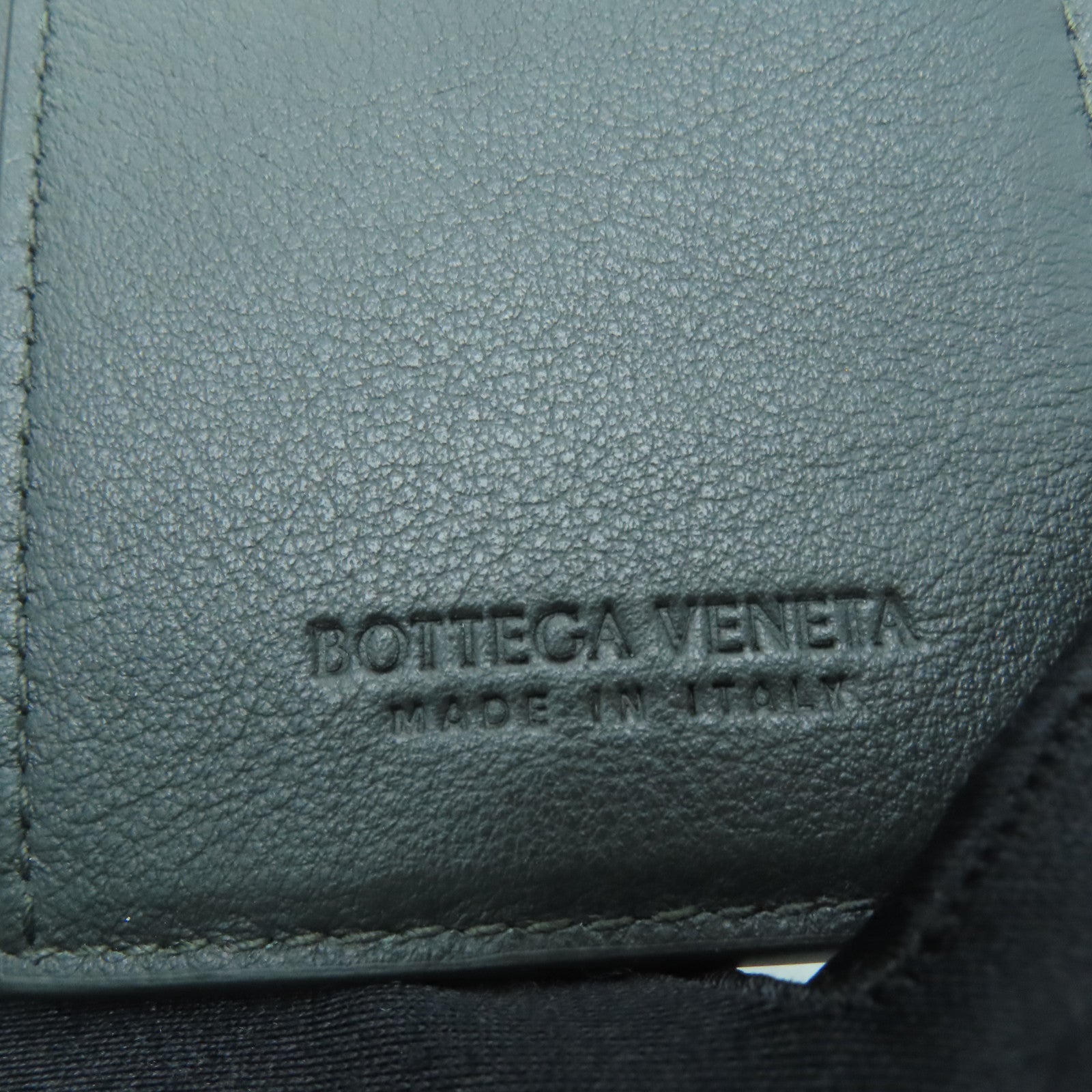 BOTTEGA VENETA 織紋皮革Card Case卡片包黑色