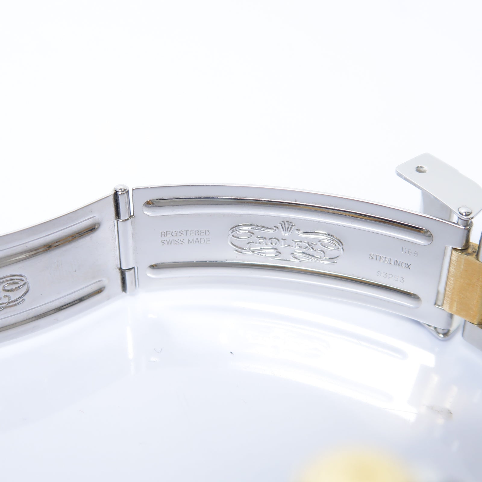ROLEX Submariner 18K黃金/不鏽鋼手錶自動機芯藍色
