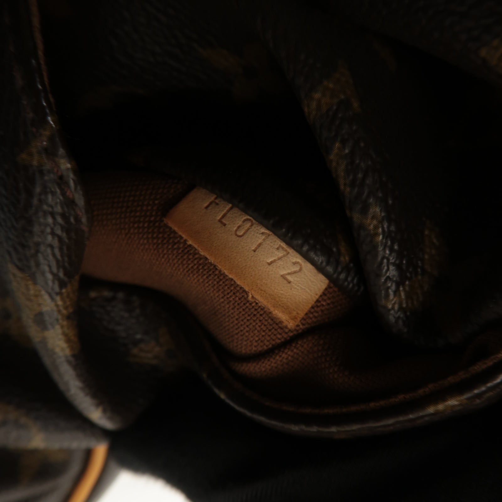 LOUIS VUITTON Monogram Totally GM金扣手挽袋棕色