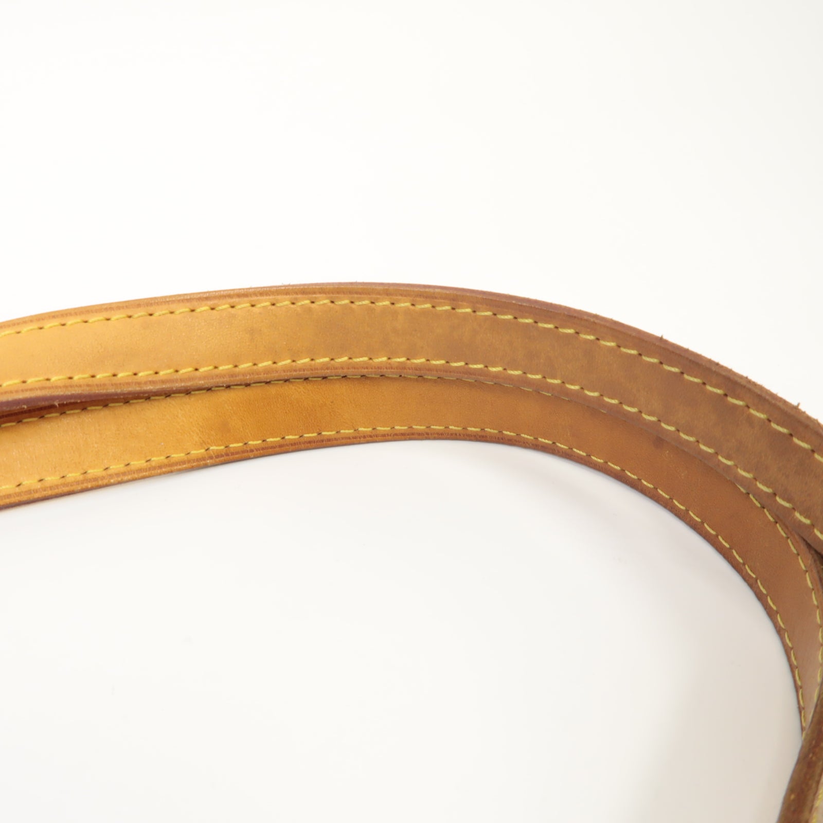 LOUIS VUITTON Monogram Totally GM金扣手挽袋棕色
