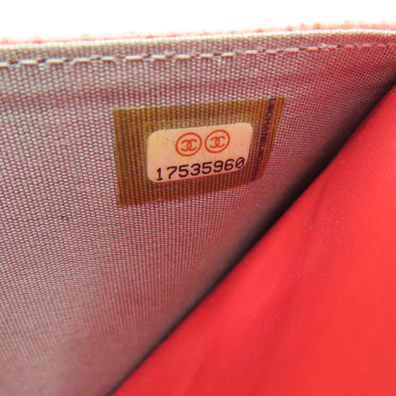 CHANEL [Sharp Discount] Caviar Leather Chain Shoulder Silver Buckle Shoulder Bag Pink