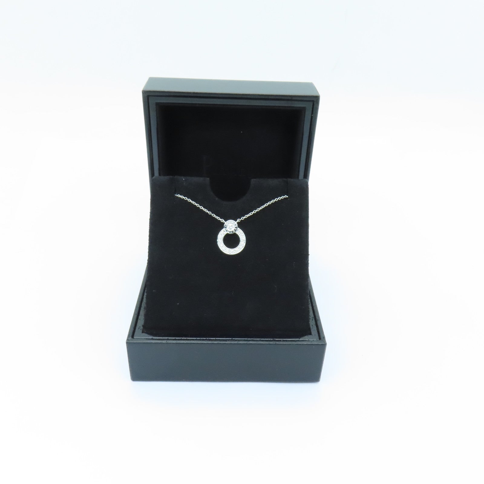 PIAGET 18K白金Possession Necklace鑽石項鍊