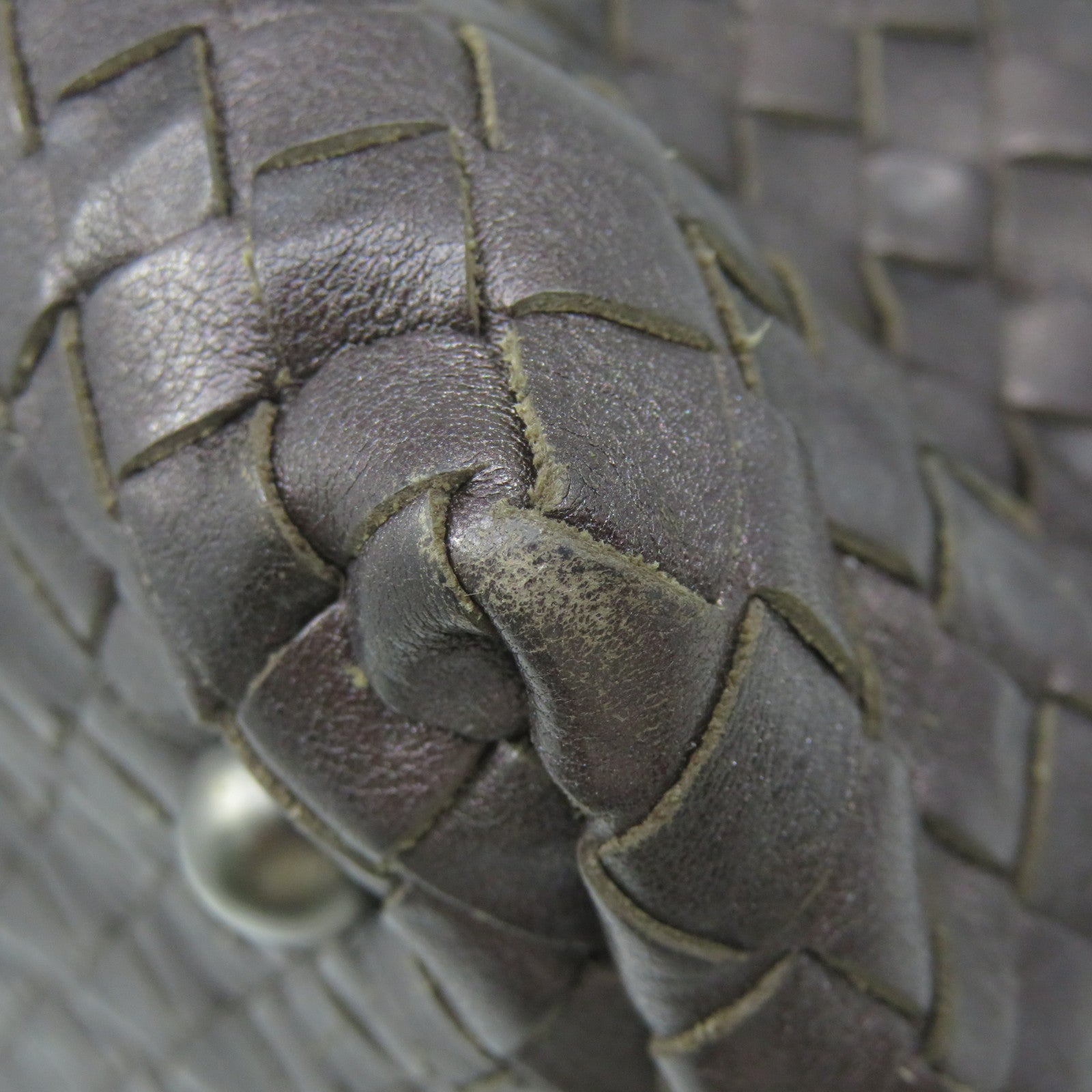 BOTTEGA VENETA 【激減優惠】織紋皮革Tote Bag手挽袋啡色