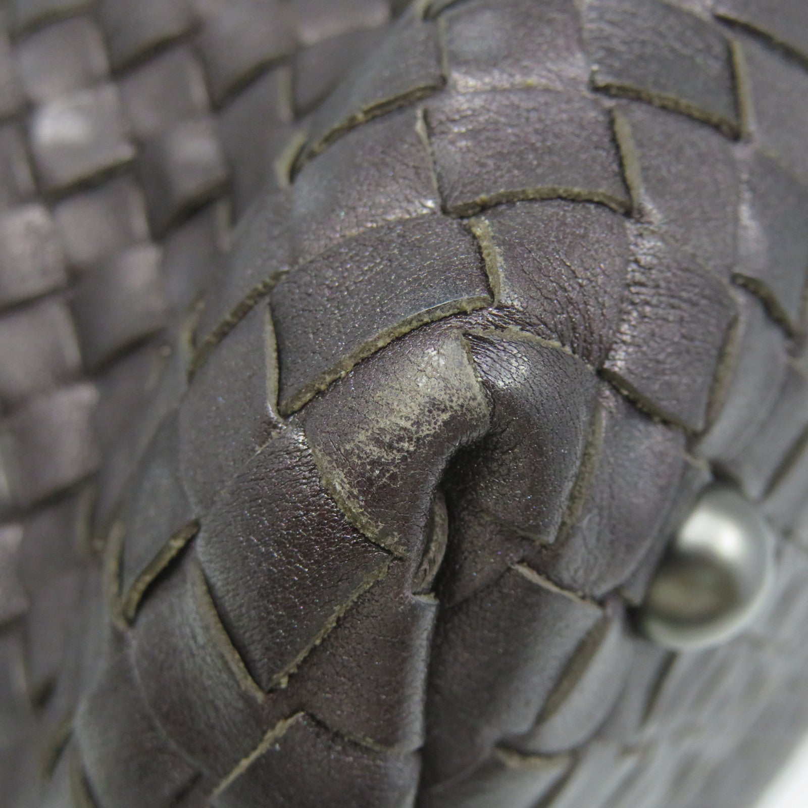 BOTTEGA VENETA 【激減優惠】織紋皮革Tote Bag手挽袋啡色