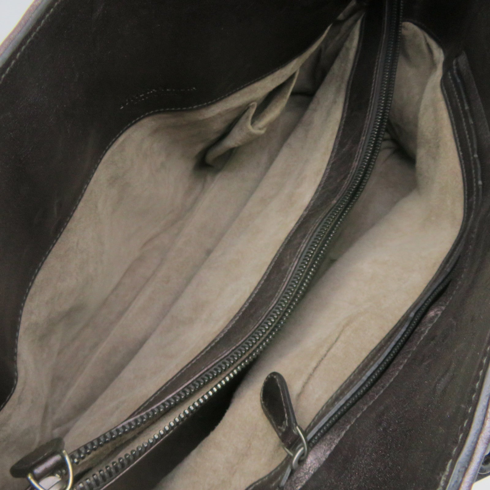 BOTTEGA VENETA 【激減優惠】織紋皮革Tote Bag手挽袋啡色