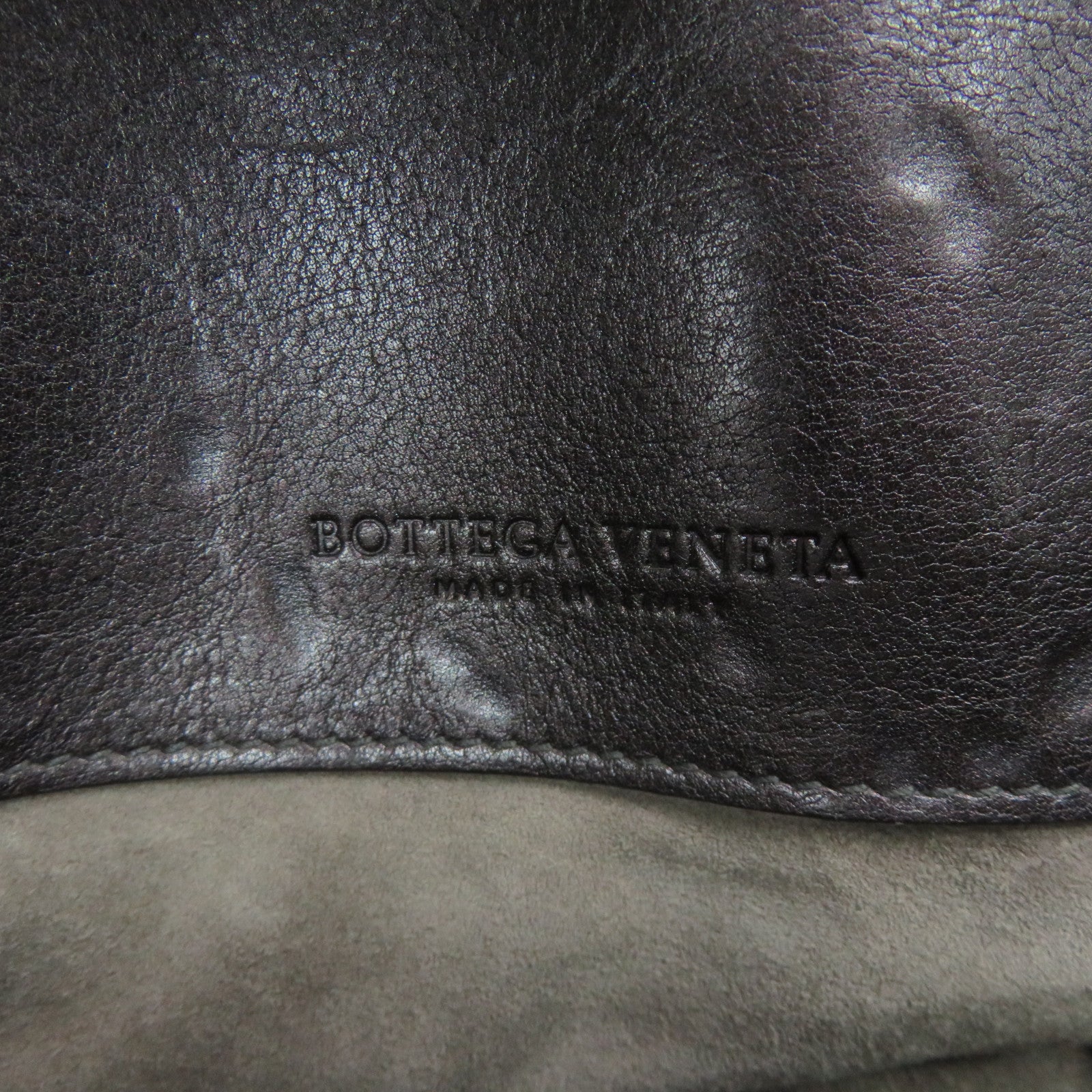 BOTTEGA VENETA 【激減優惠】織紋皮革Tote Bag手挽袋啡色