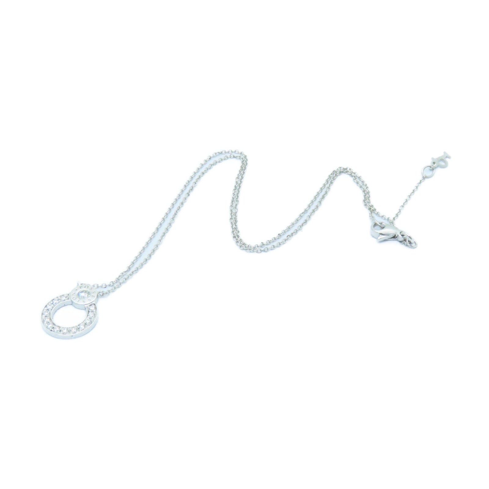 PIAGET 18K白金Possession Necklace鑽石項鍊