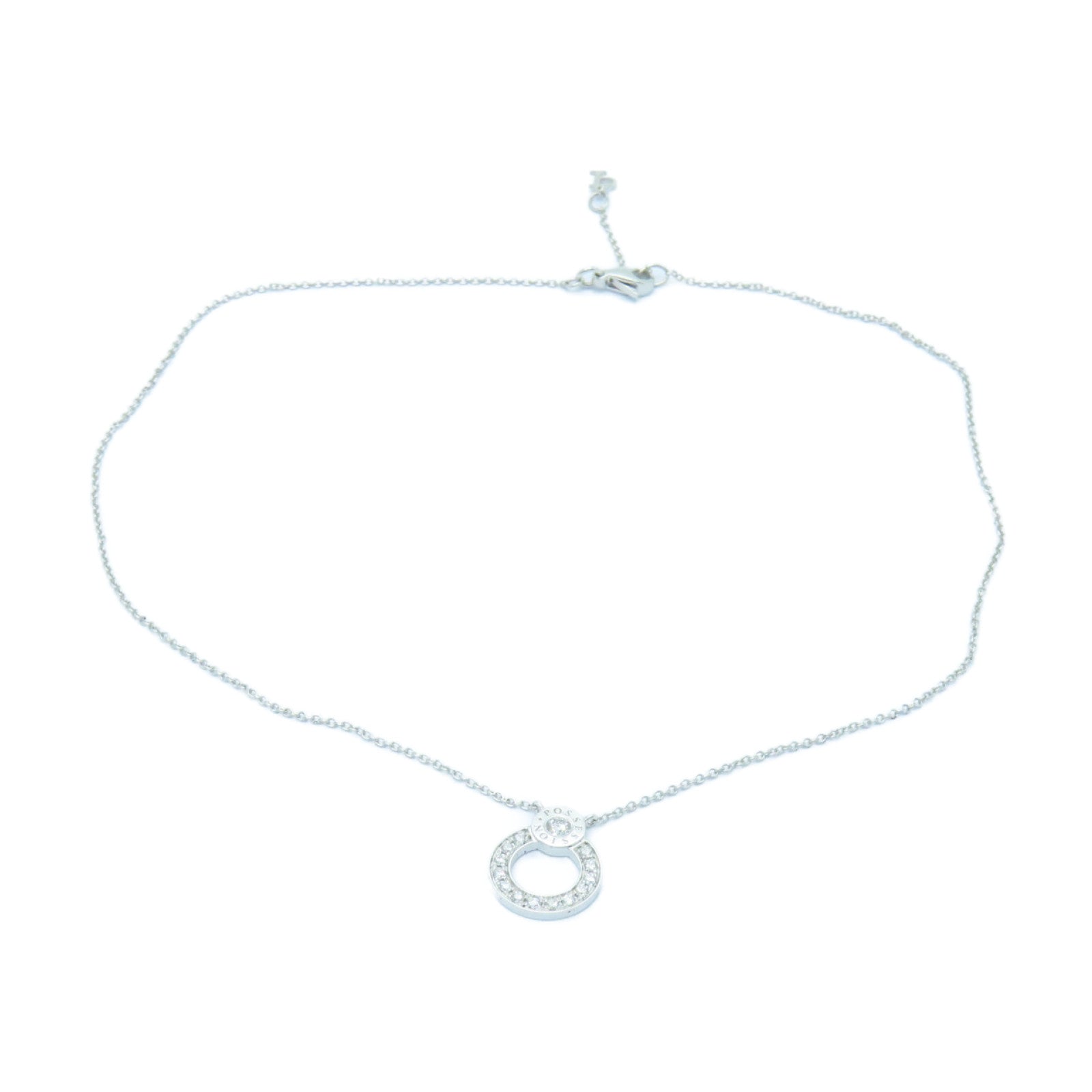 PIAGET 18K白金Possession Necklace鑽石項鍊