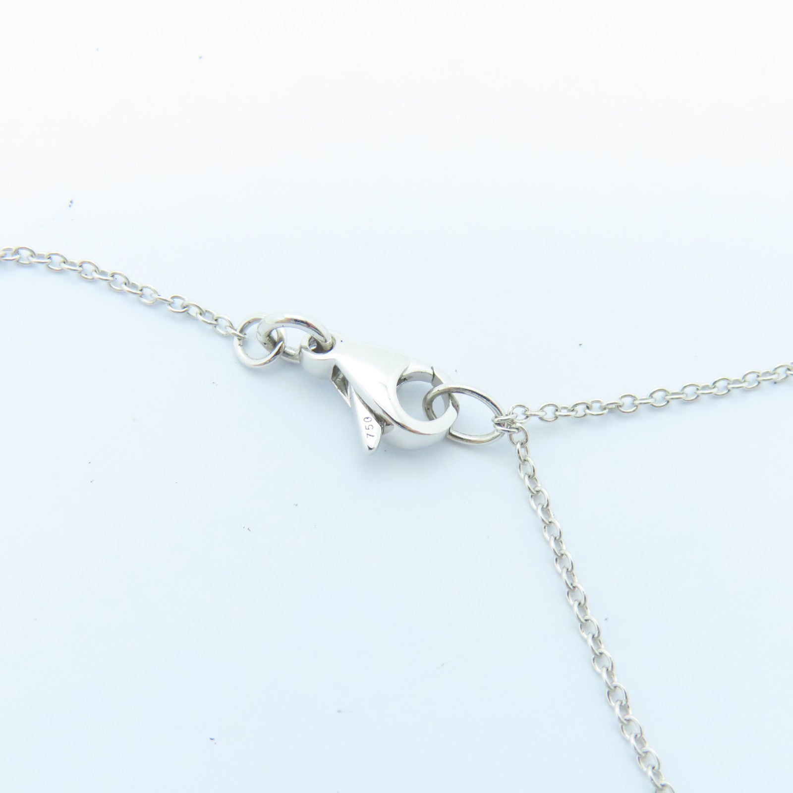 PIAGET 18K白金Possession Necklace鑽石項鍊
