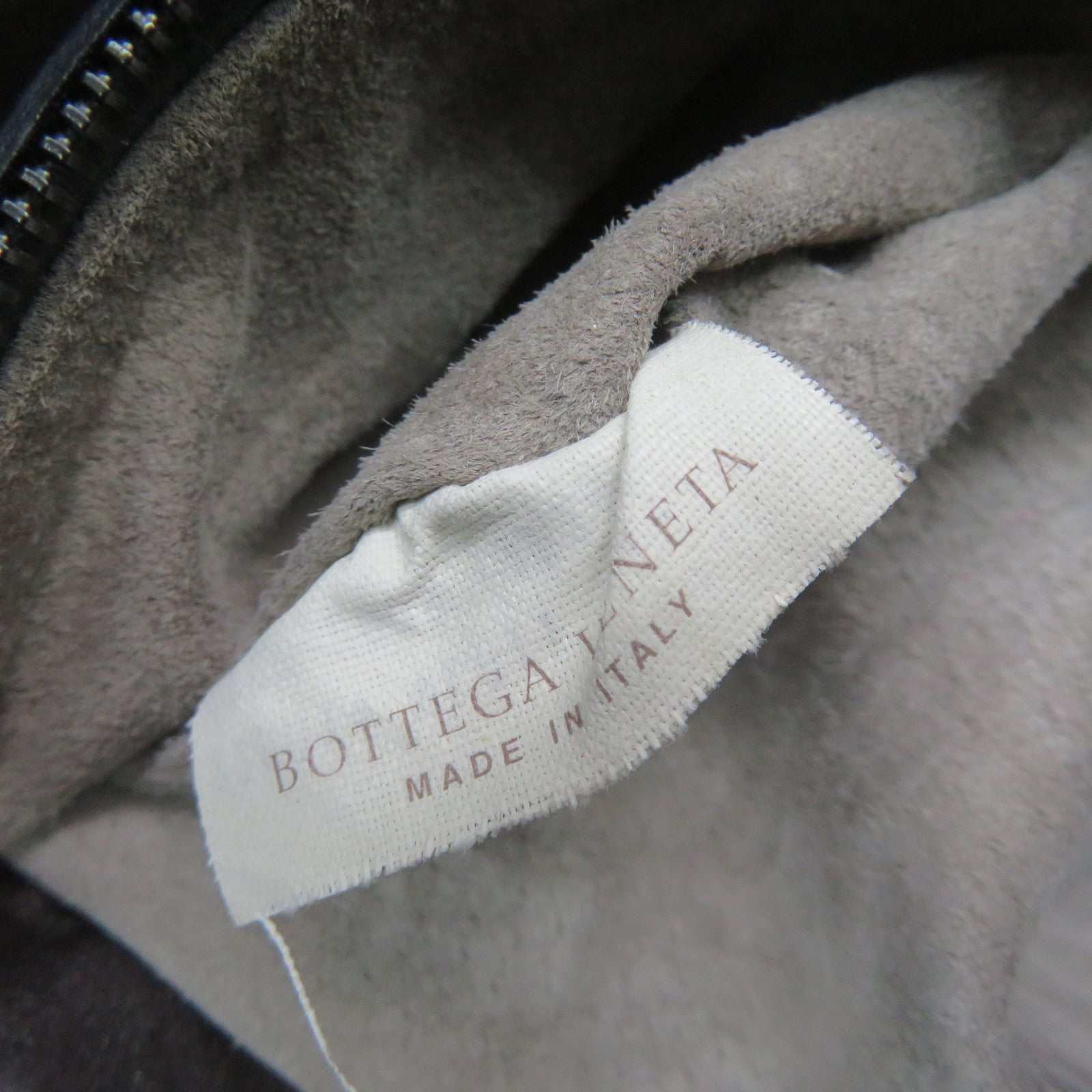 BOTTEGA VENETA 【激減優惠】織紋皮革Tote Bag手挽袋啡色