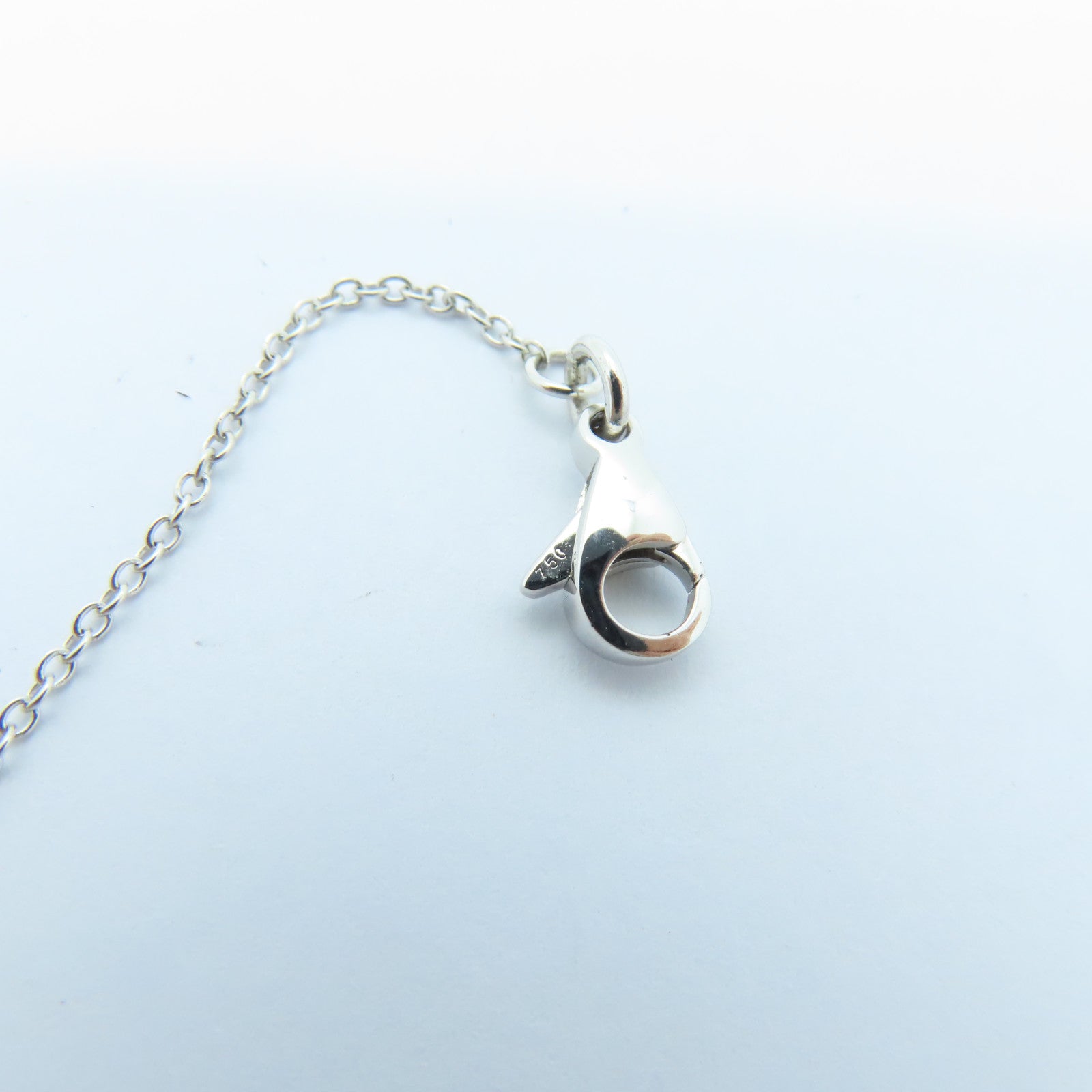 PIAGET 18K白金Possession Necklace鑽石項鍊