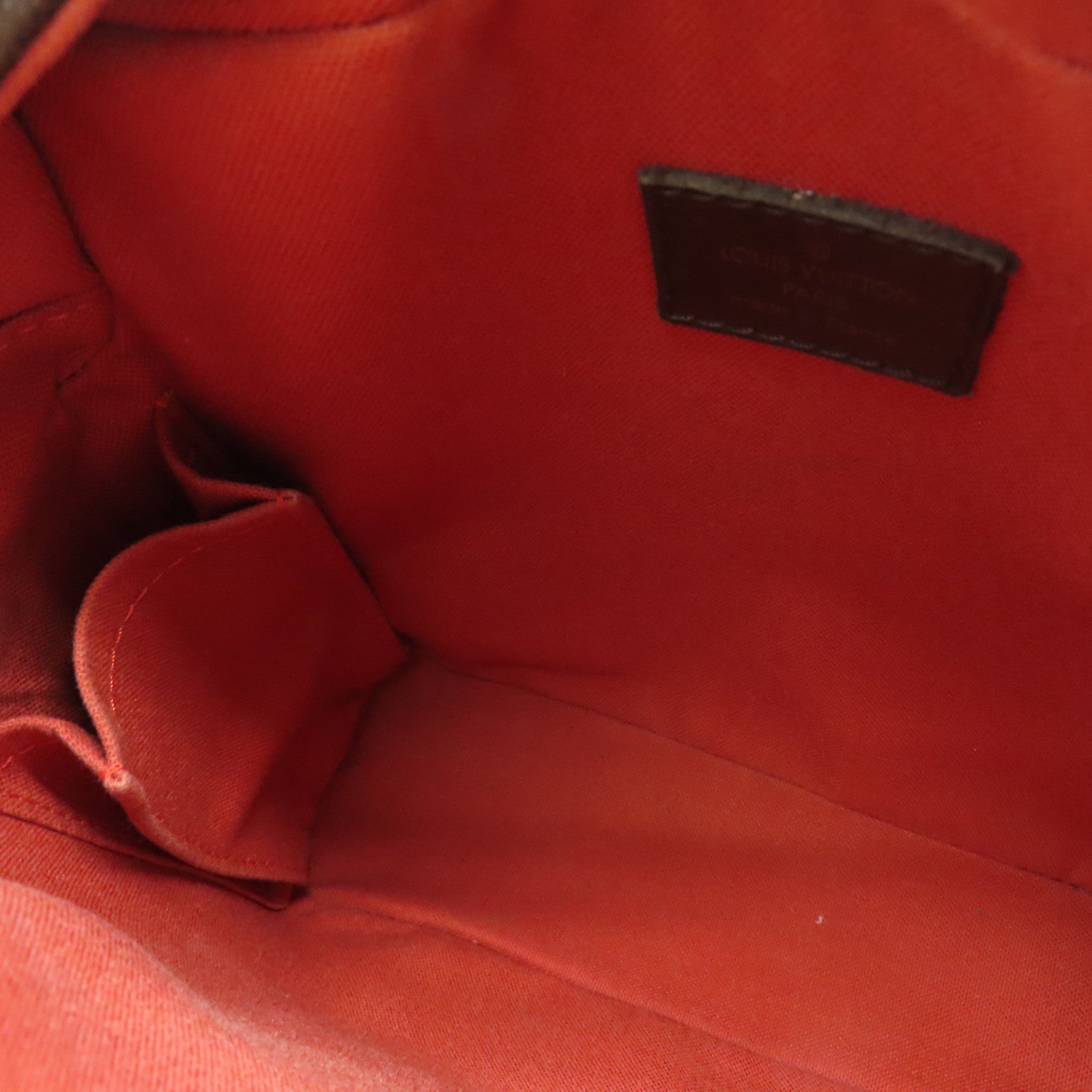 LOUIS VUITTON Damier Olav PM金扣肩背袋啡色