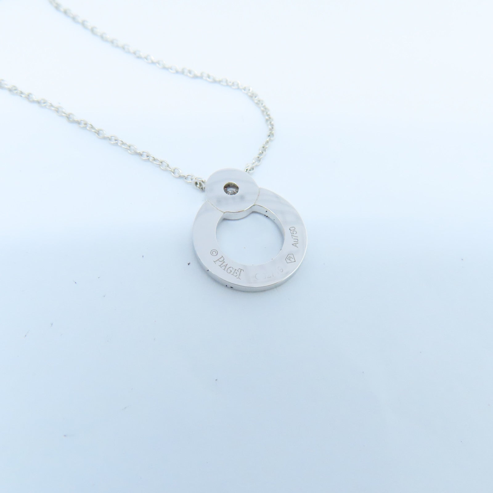 PIAGET 18K白金Possession Necklace鑽石項鍊