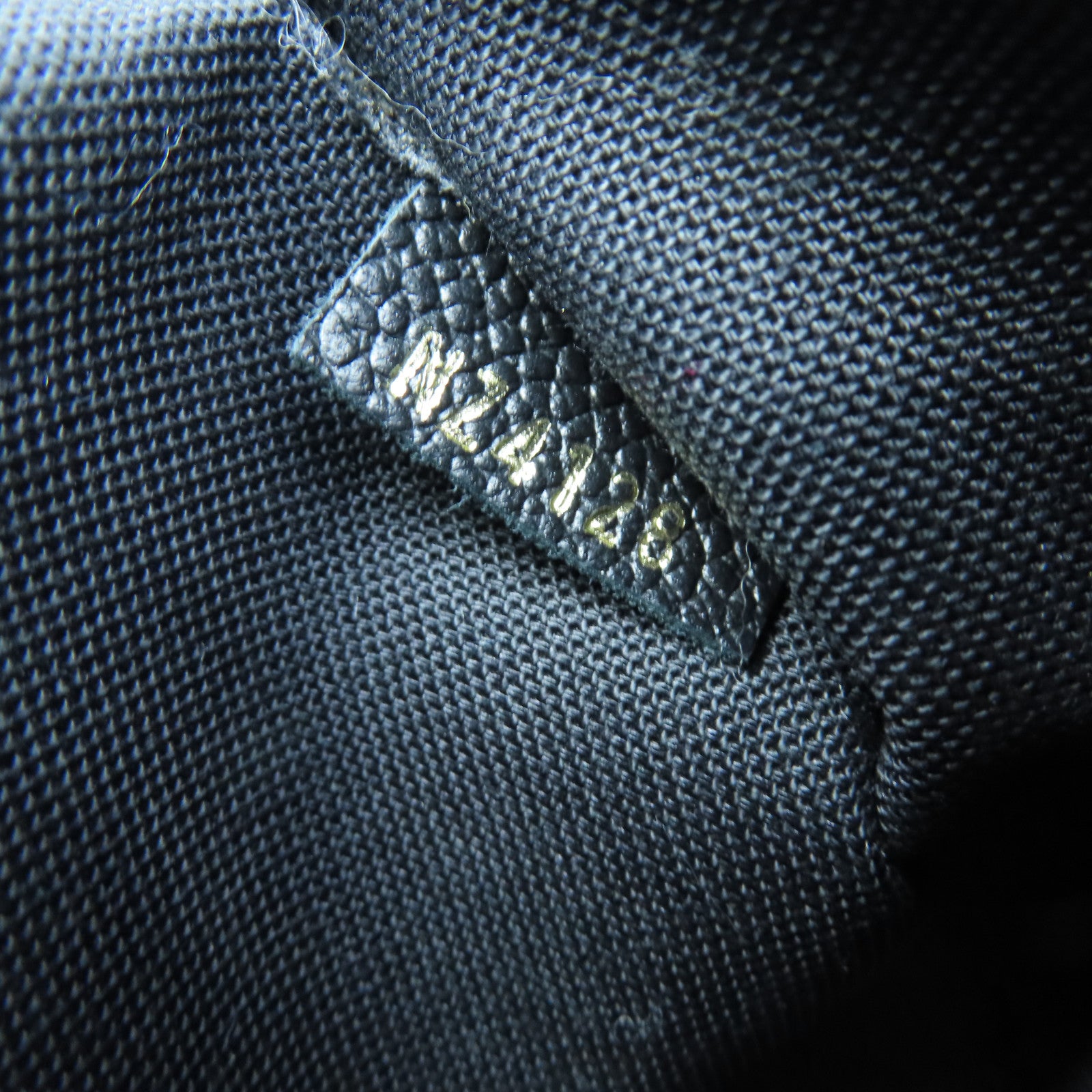 LOUIS VUITTON Mono-Empreinte Felicie Pochette金扣鏈帶肩背袋黑色
