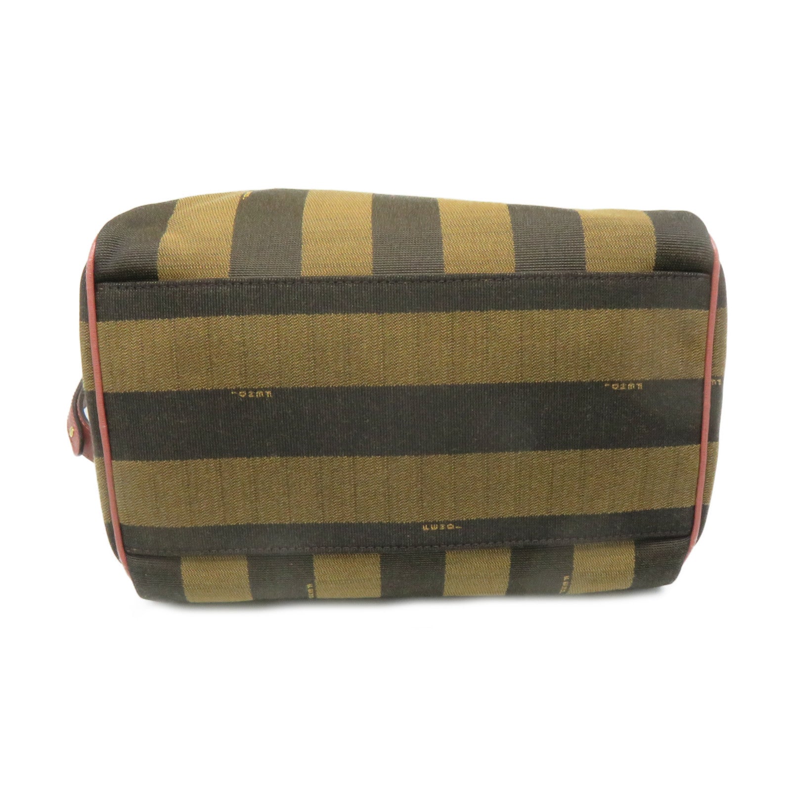 FENDI 帆布2Way Shoulder Bag手挽肩背两用袋啡色