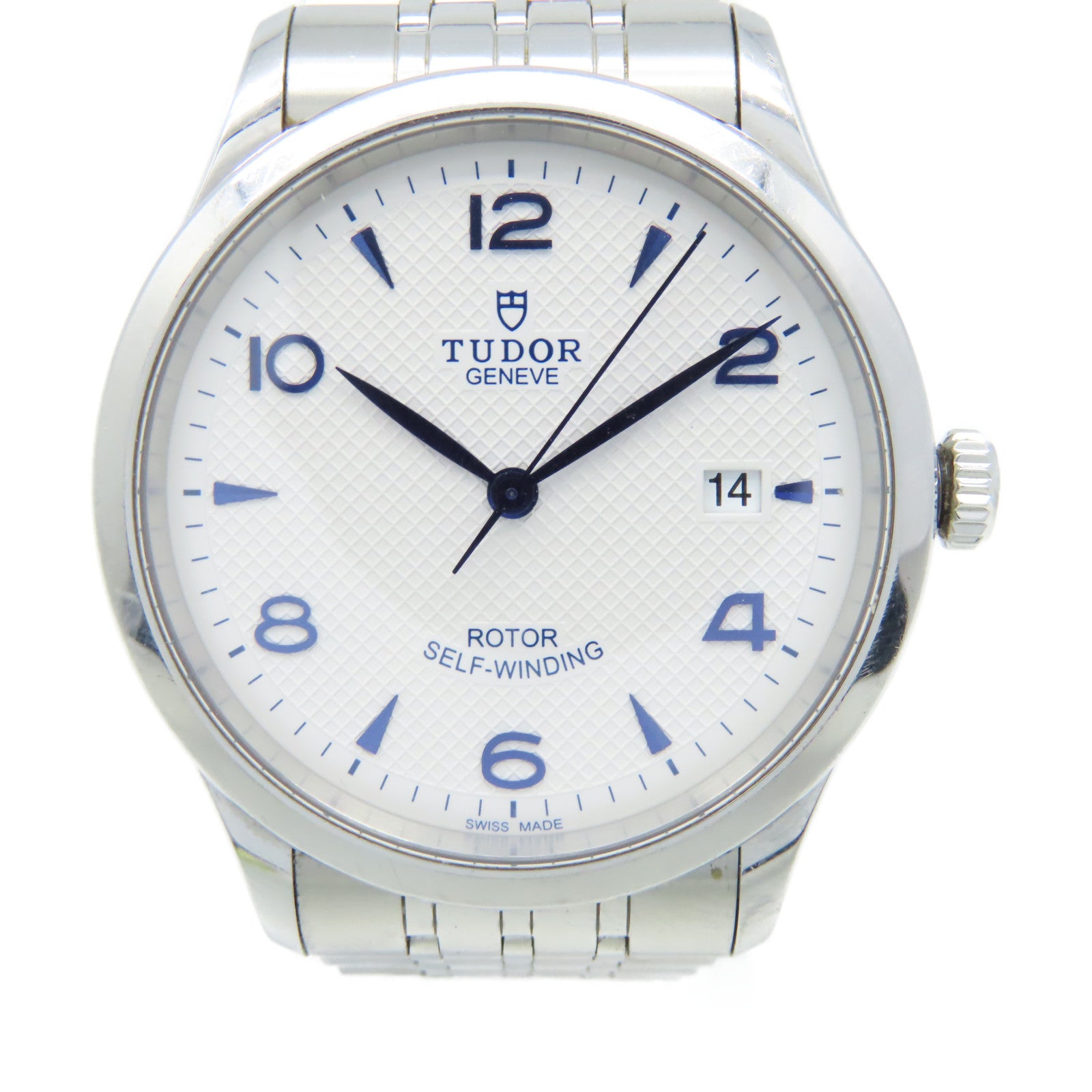 TUDOR 1926 Watch不鏽鋼自動機芯手錶白色/銀色