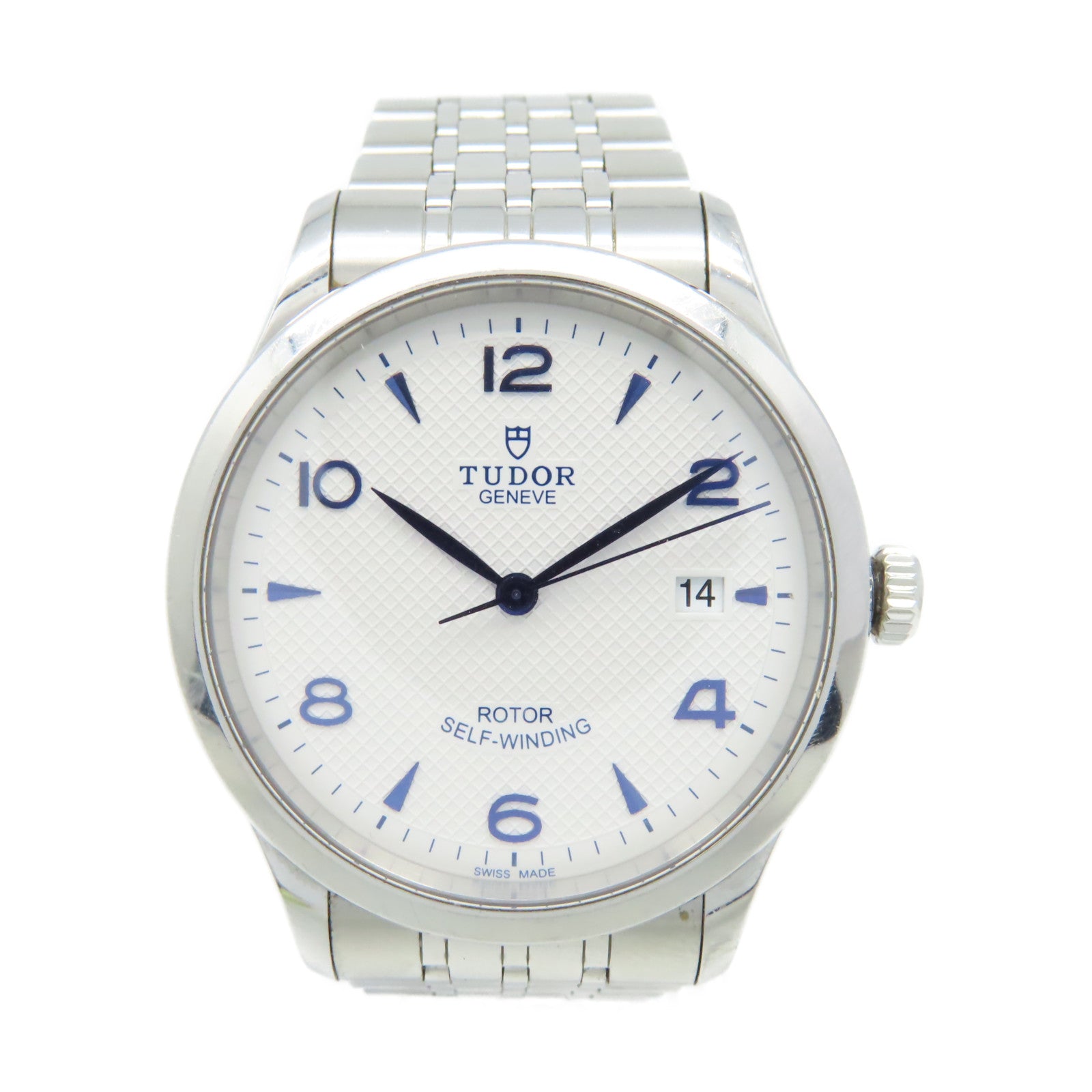 TUDOR 1926 Watch不鏽鋼自動機芯手錶白色/銀色