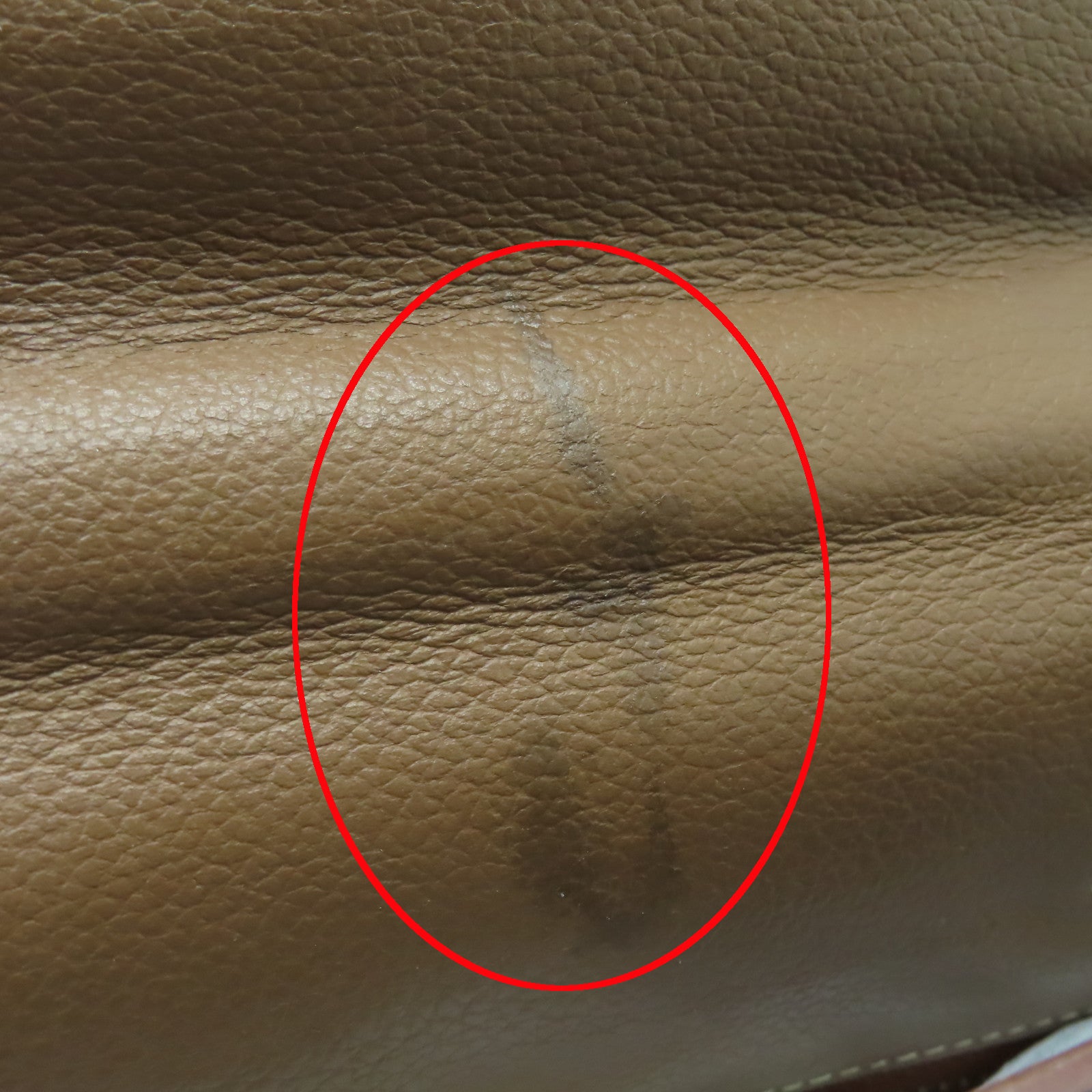 HERMES Evercolor皮革Kelly 28金扣手挽肩背兩用袋棕色