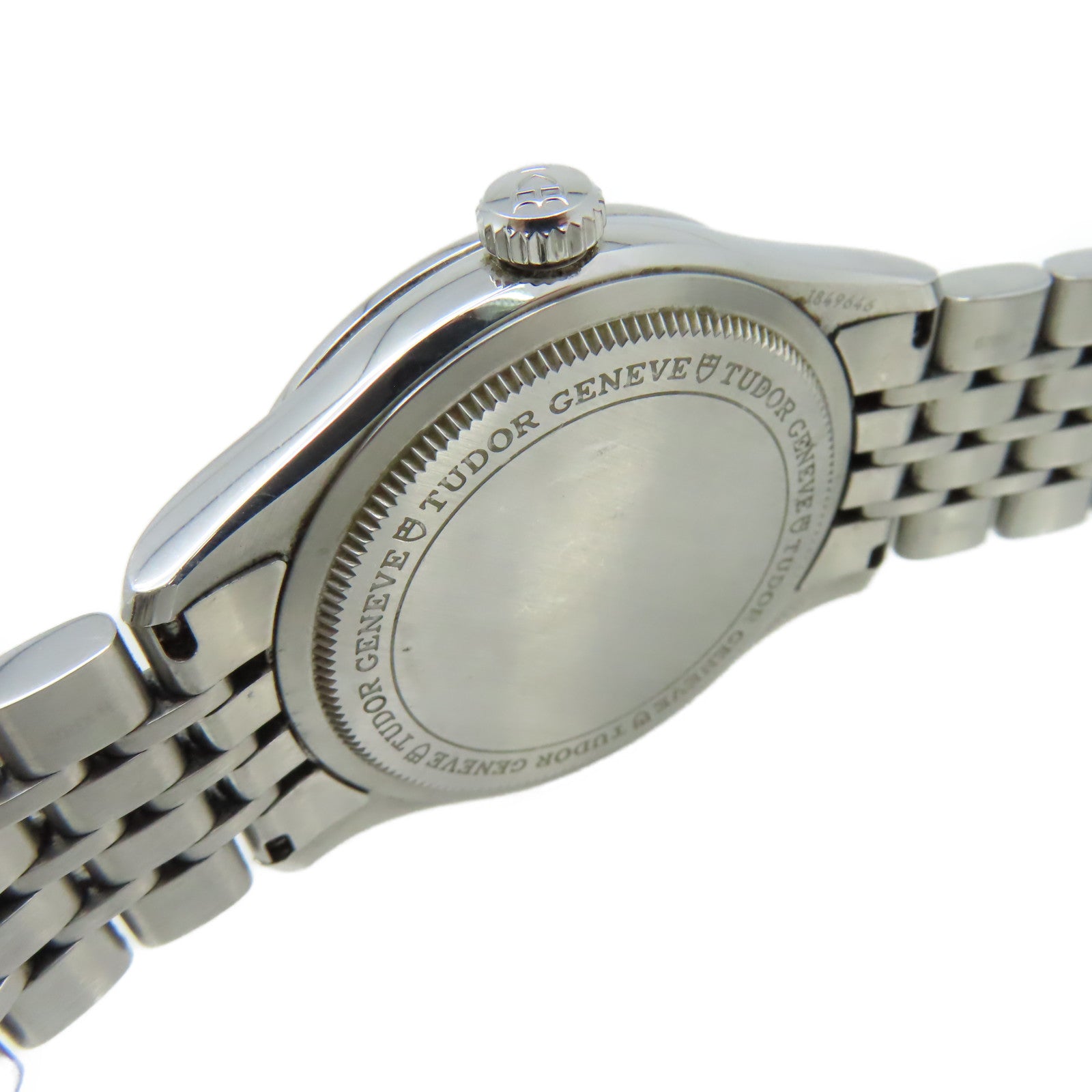 TUDOR 1926 Watch不鏽鋼自動機芯手錶白色/銀色