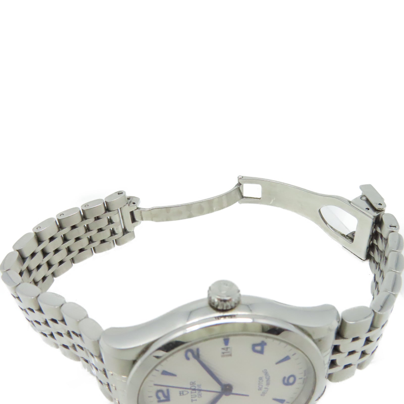 TUDOR 1926 Watch不鏽鋼自動機芯手錶白色/銀色