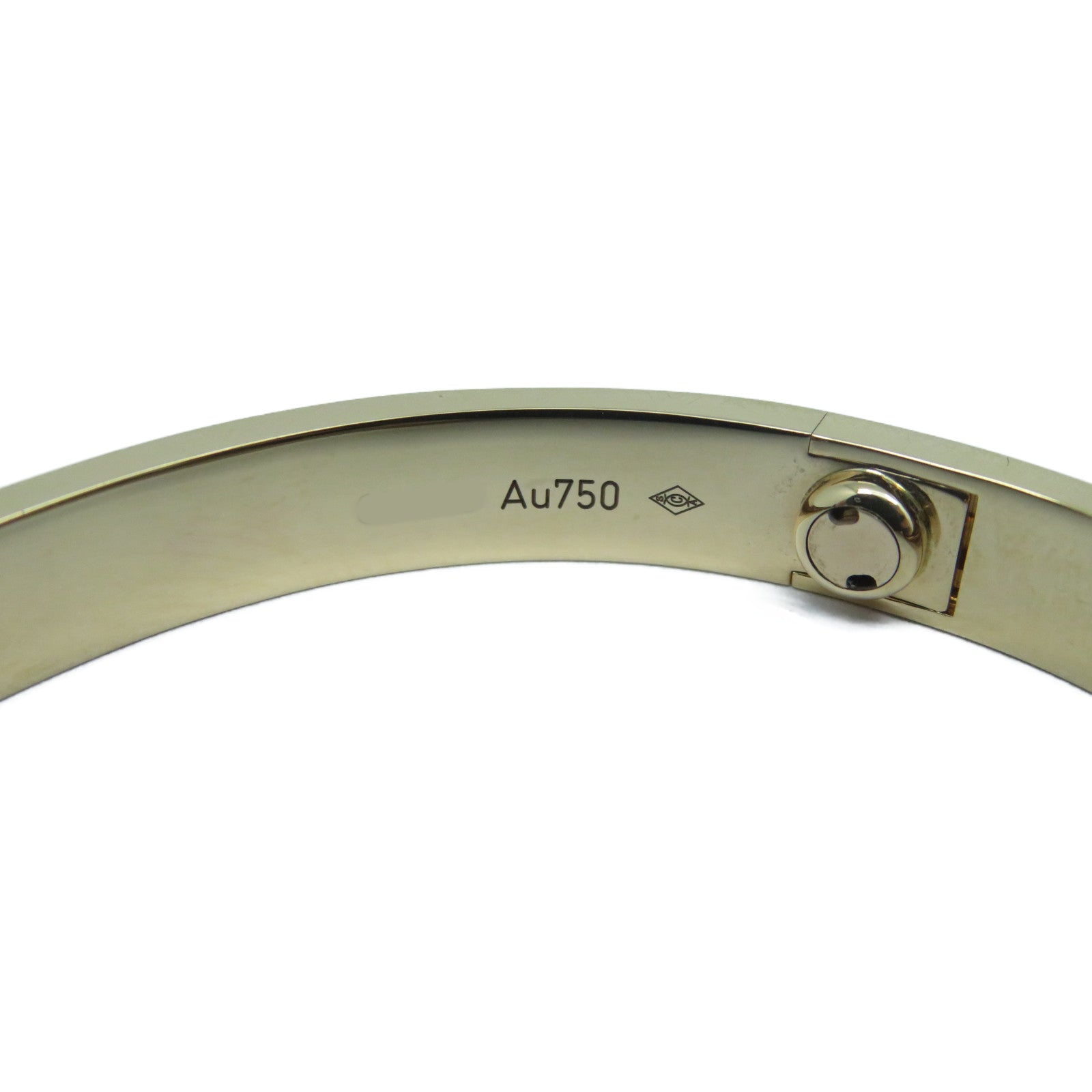 CARTIER 18K玫瑰金Love Bracelet手鐲Cartier#17