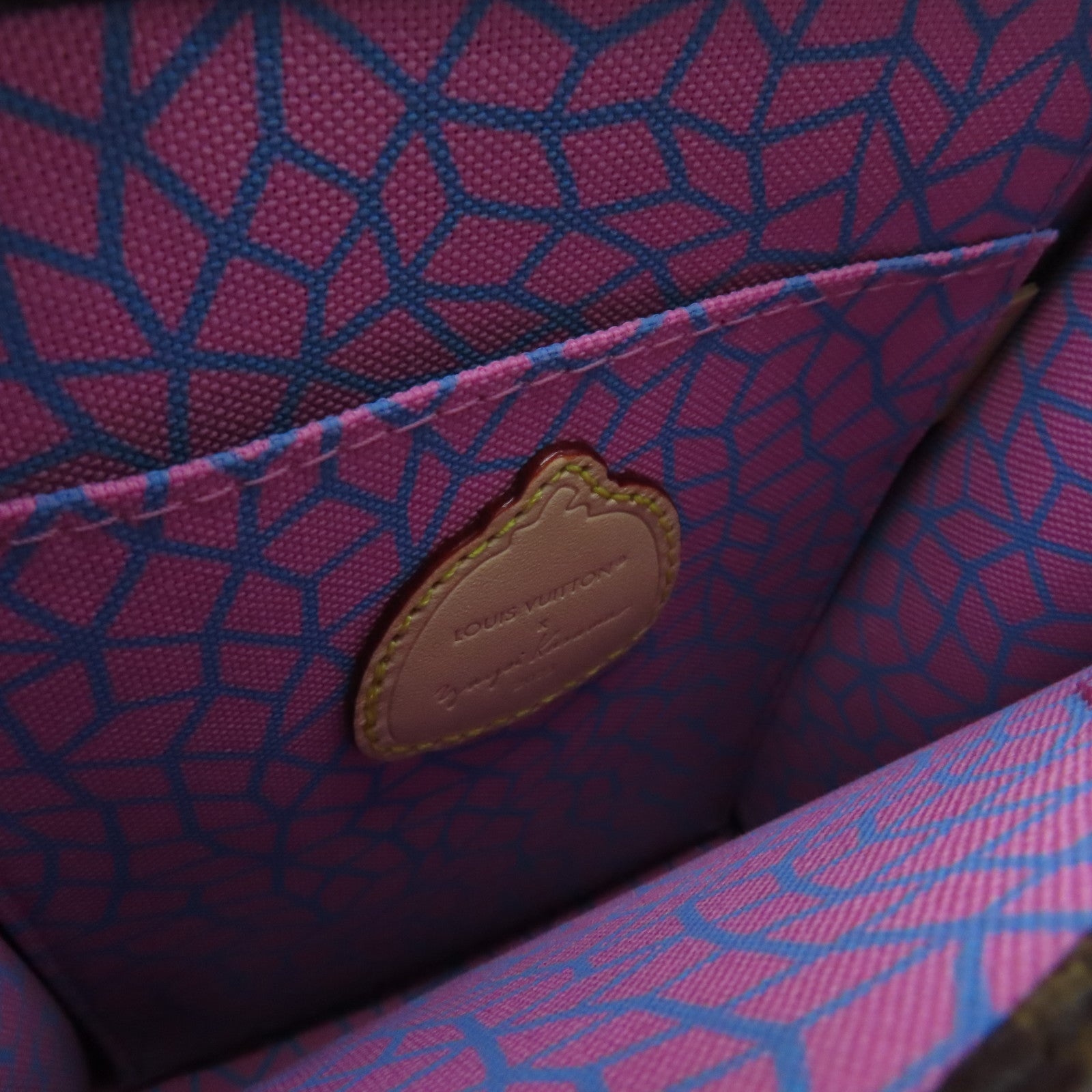 LOUIS VUITTON Monogram YK Pefit Sac Plat金扣手挽肩背两用袋啡色