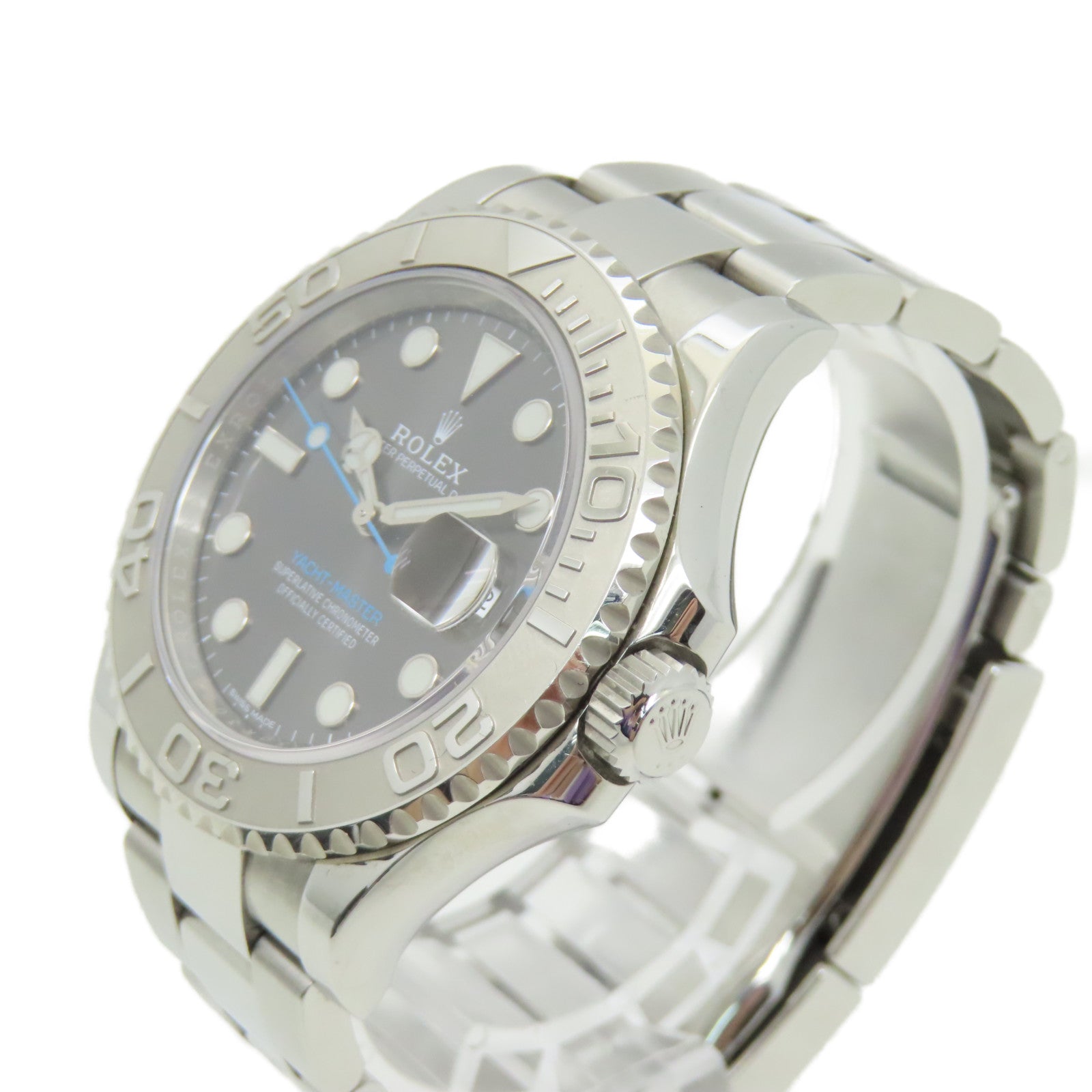 ROLEX Yacht Master 40mm不鏽鋼自動機芯手錶灰色