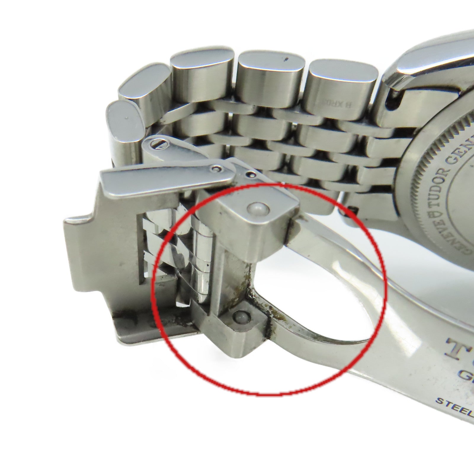 TUDOR 1926 Watch不鏽鋼自動機芯手錶白色/銀色
