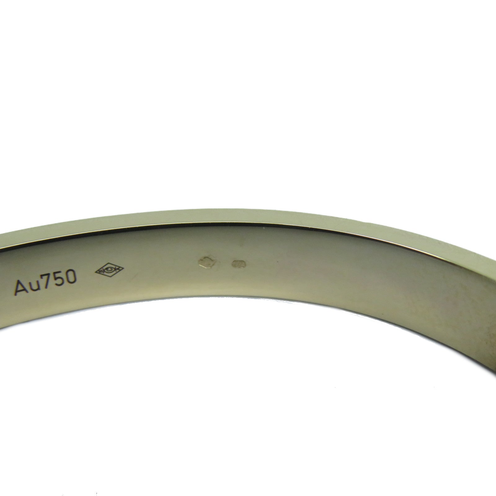 CARTIER 18K玫瑰金Love Bracelet手鐲Cartier#17