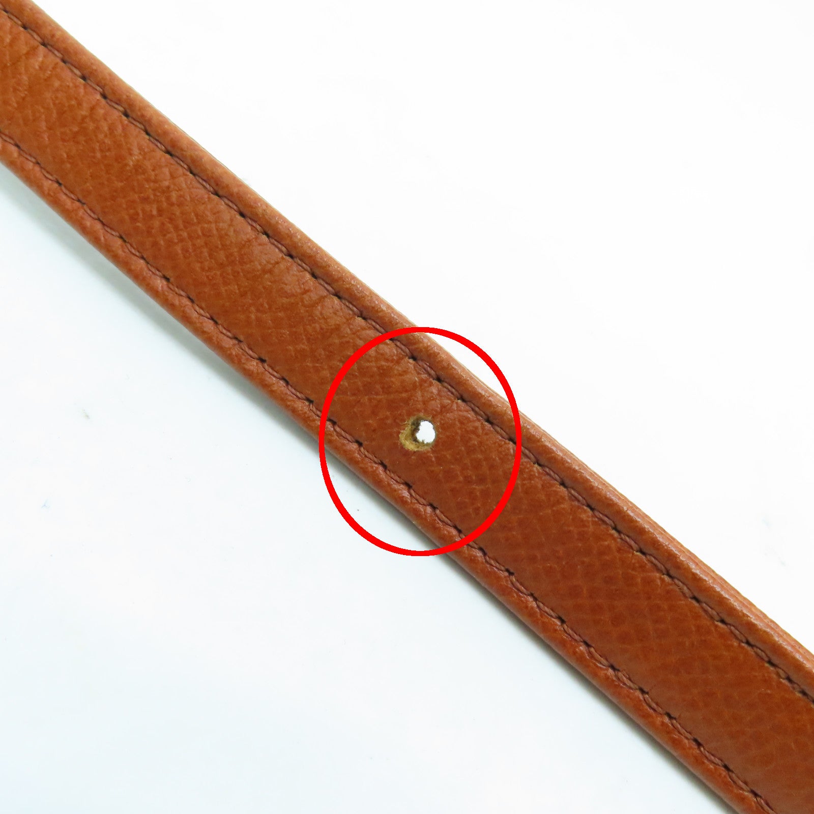 Valentino 牛皮皮革Vintage Bag金扣手挽肩背兩用袋啡色