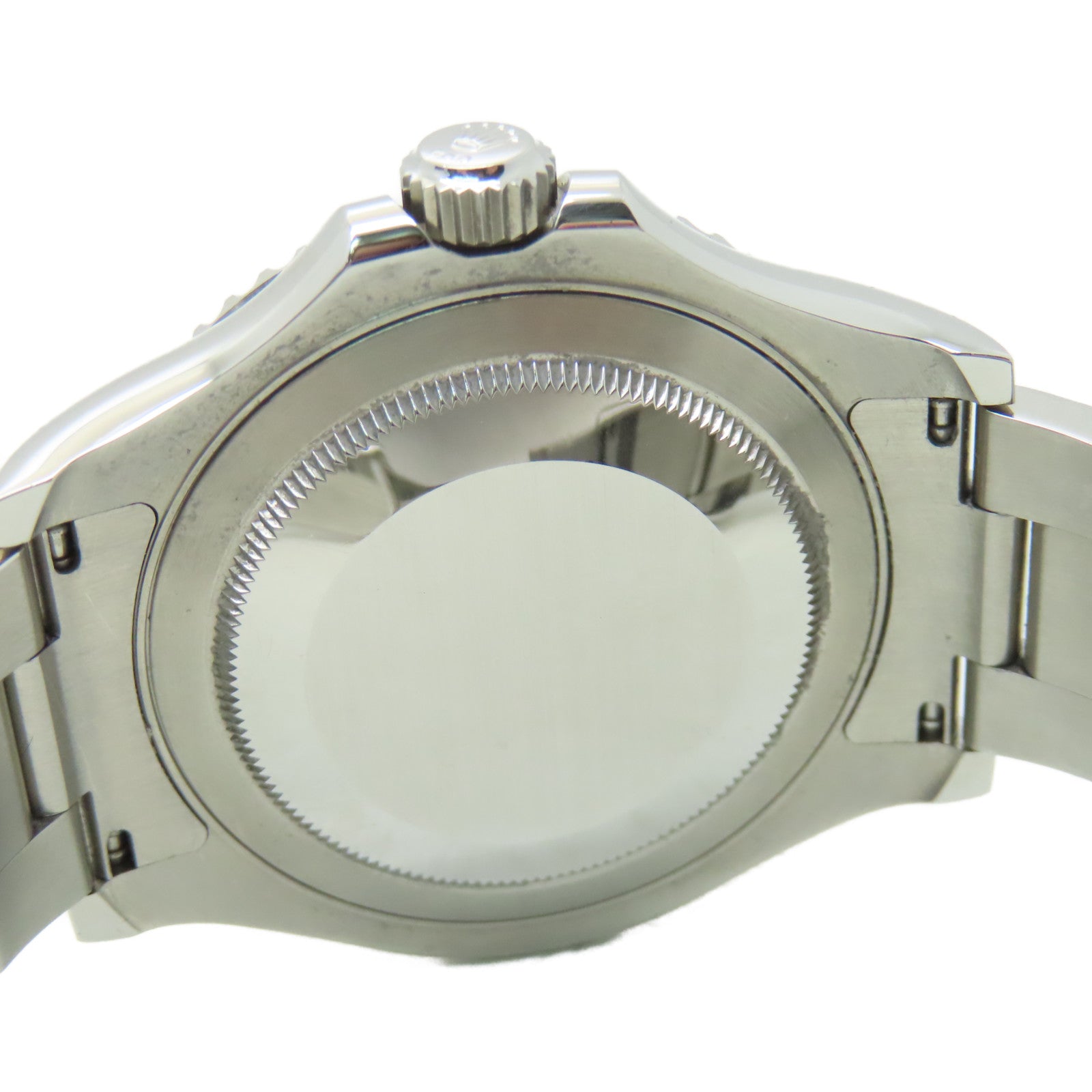 ROLEX Yacht Master 40mm不鏽鋼自動機芯手錶灰色