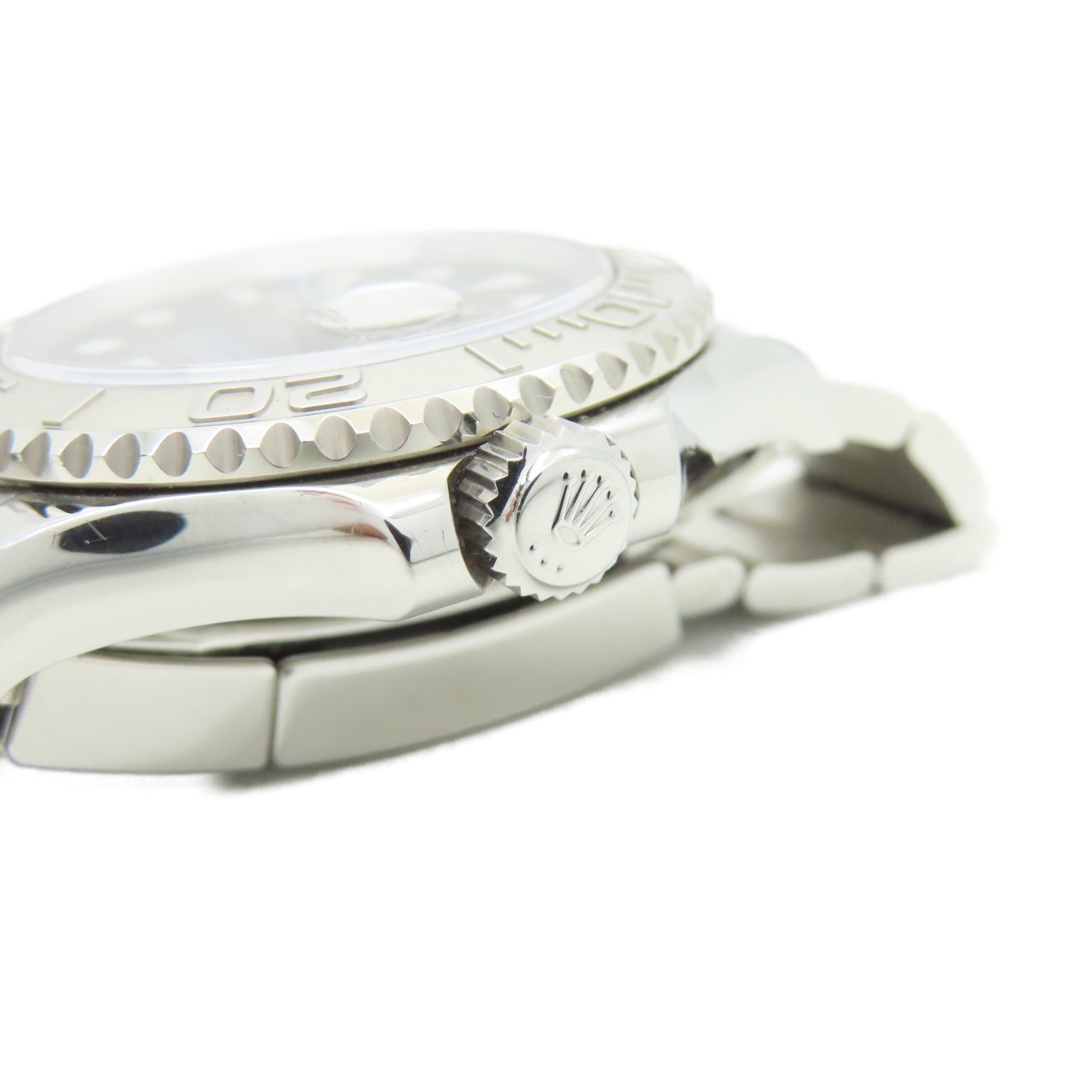 ROLEX Yacht Master 40mm不鏽鋼自動機芯手錶灰色