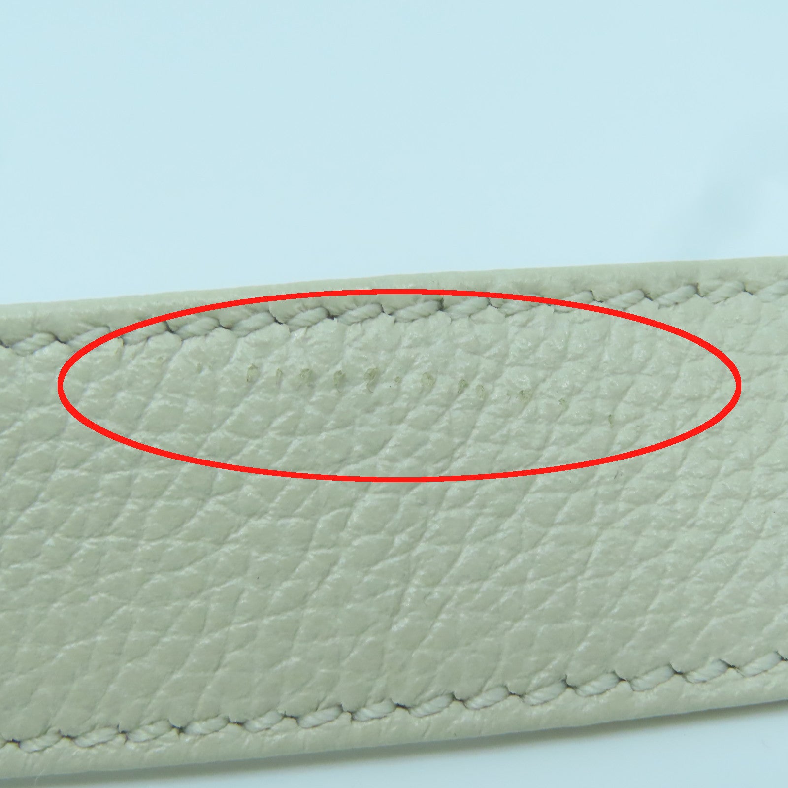 GUCCI 牛皮皮革Shoulder Bag金扣肩背袋白色