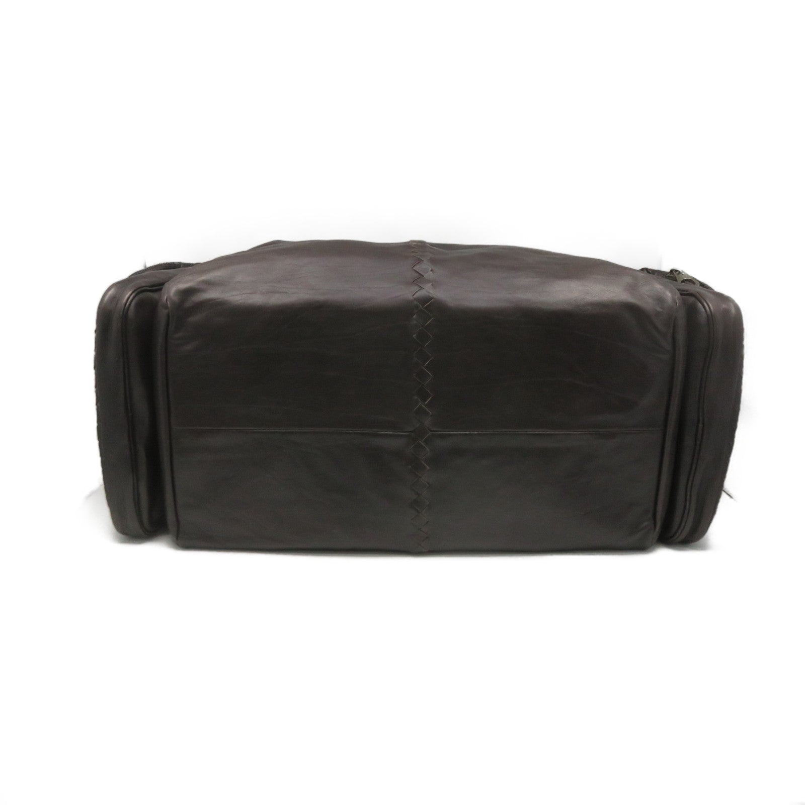 BOTTEGA VENETA 羊皮皮革Shoulder Bag肩背袋啡色